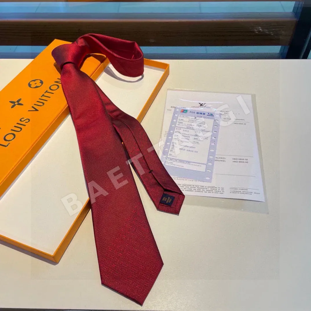 루이비통 넥타이 86818 Louis Vuitton Tie 상세 이미지 17