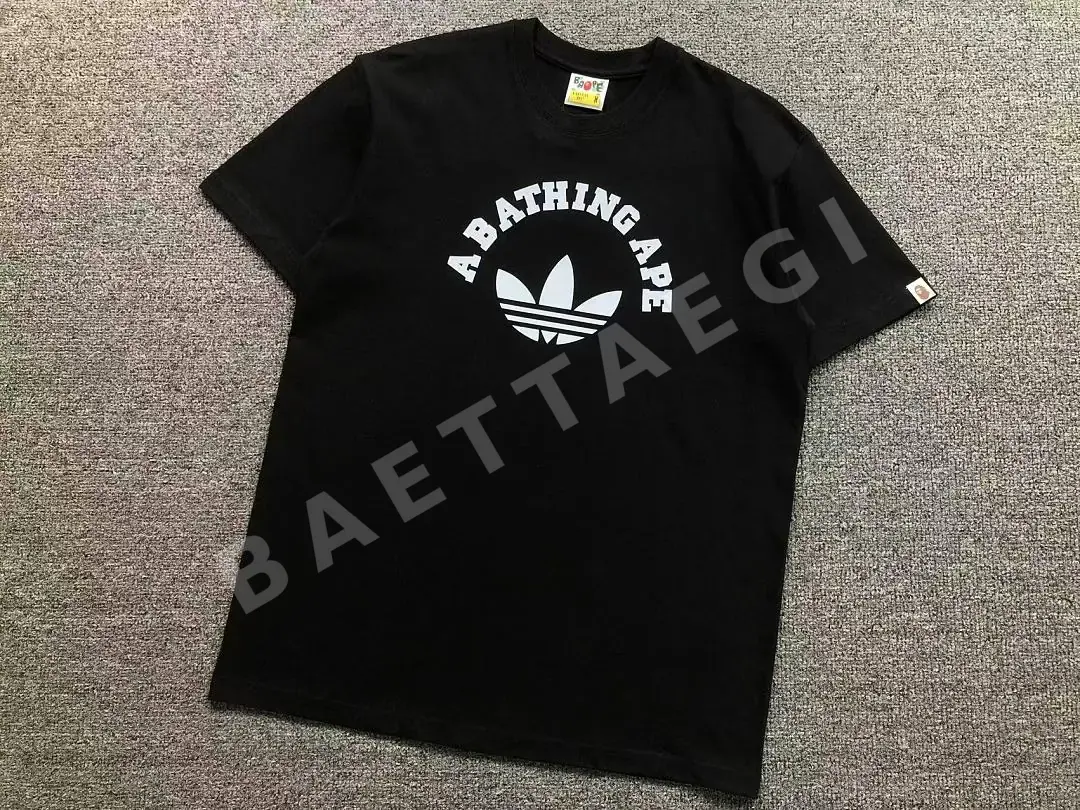 아디다스 베이프 콜라보 반팔 티셔츠 202881 Adidas BAPE T-Shirt 상세 이미지 10