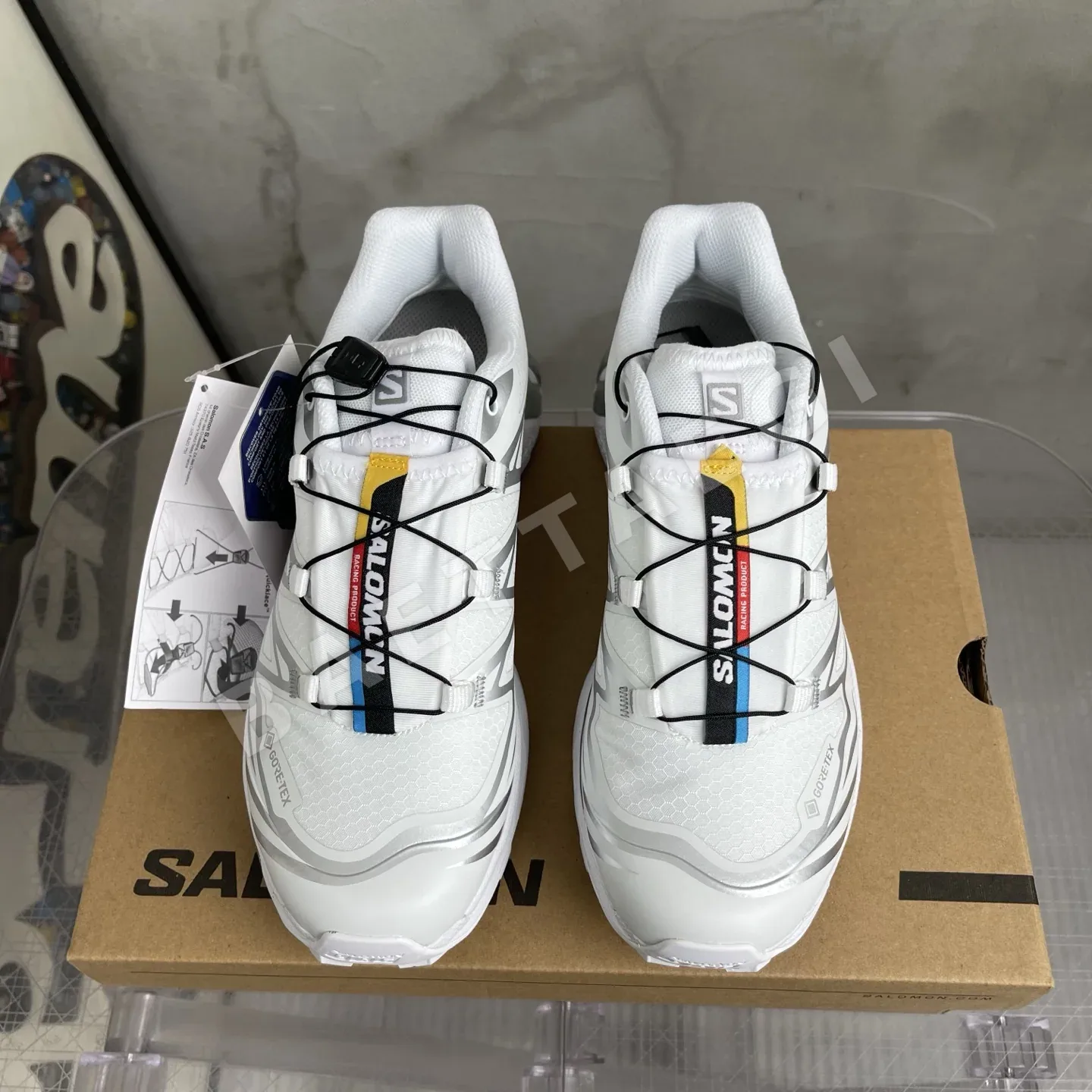 살로몬 XT6 아웃도어 러닝화 상세 이미지 2