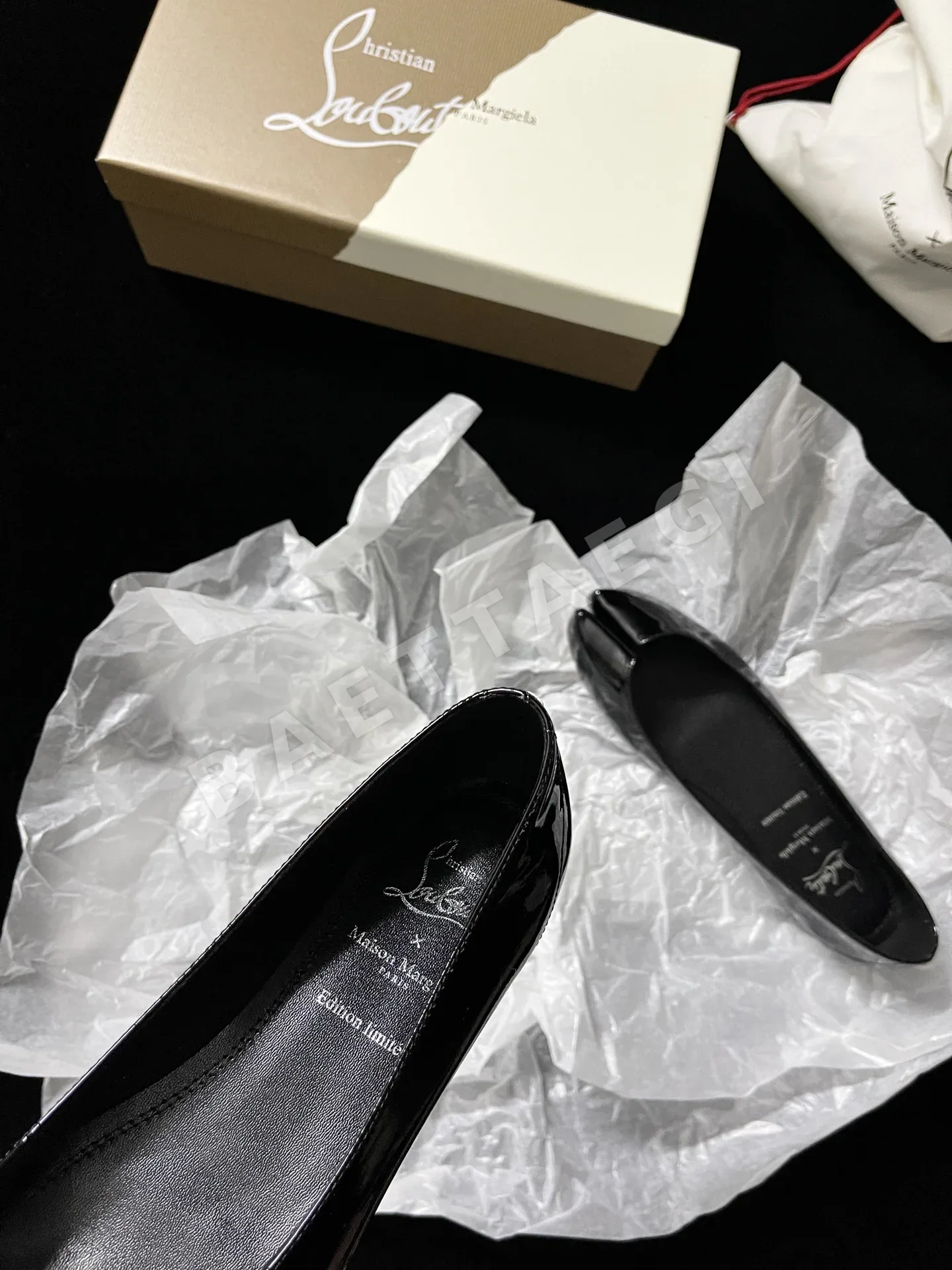 마르지엘라 레드솔 가죽 펌프스 9166 상세 이미지 6