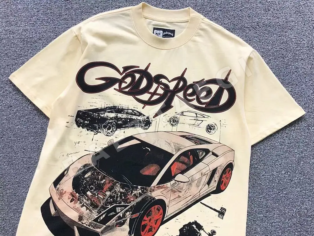 갓스피드 반팔 티셔츠 203353 Godspeed T-Shirt 상세 이미지 7