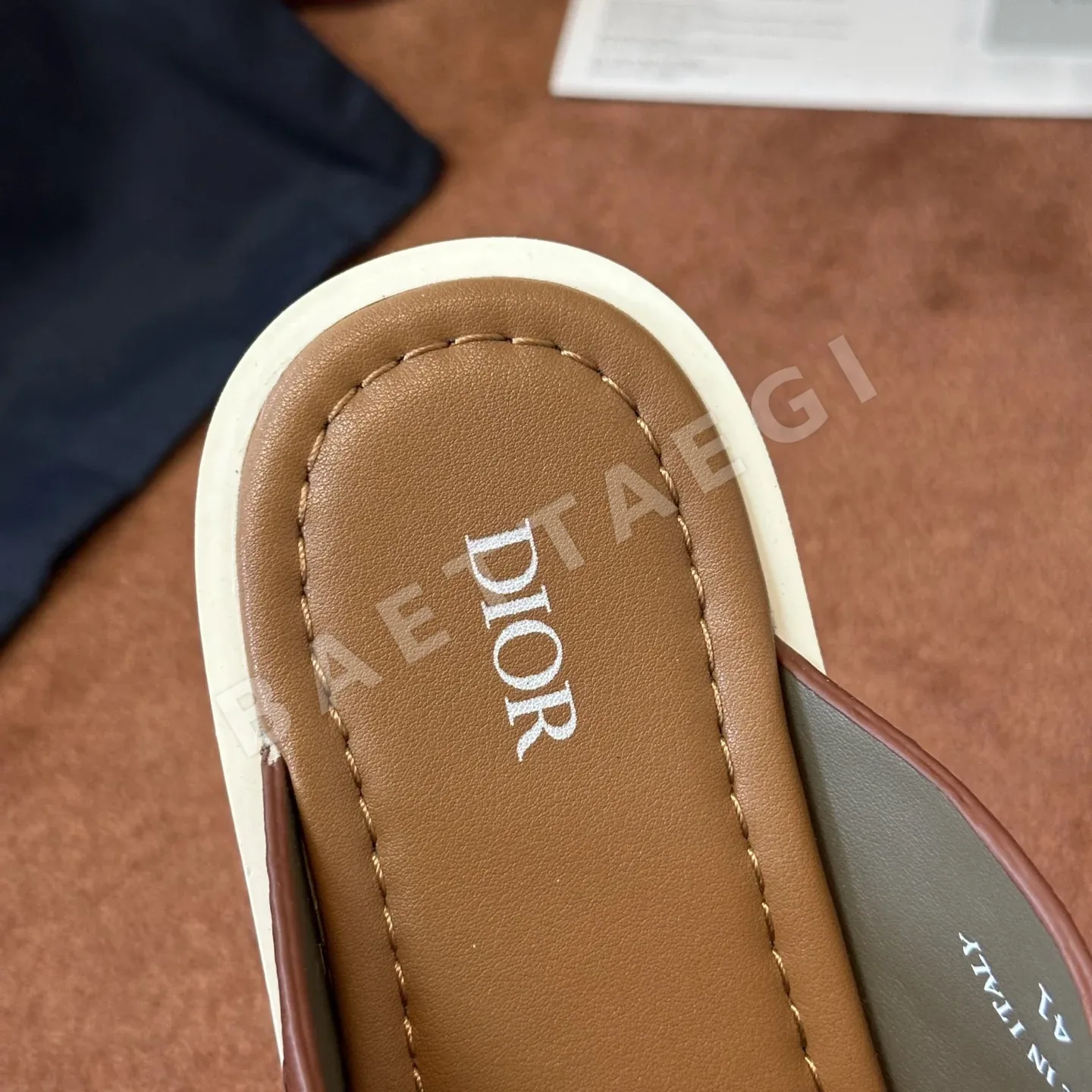 디올 알리아스(Dior Alias) 남성 샌들 상세 이미지 4