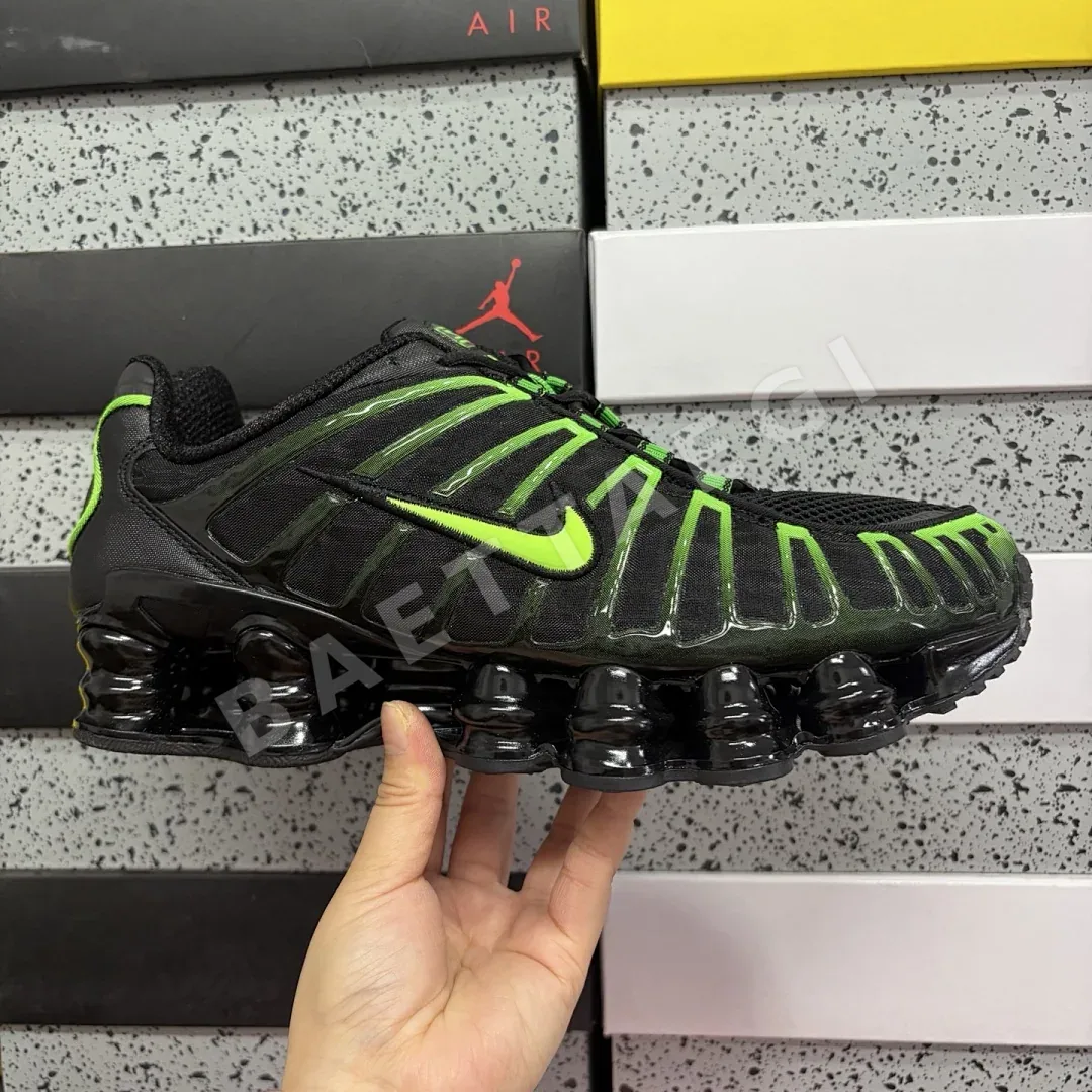 나이키 [MAX] 샥스 TL AV3595-012 201364 Nike Shox TL Black Green Strike 상세 이미지 9