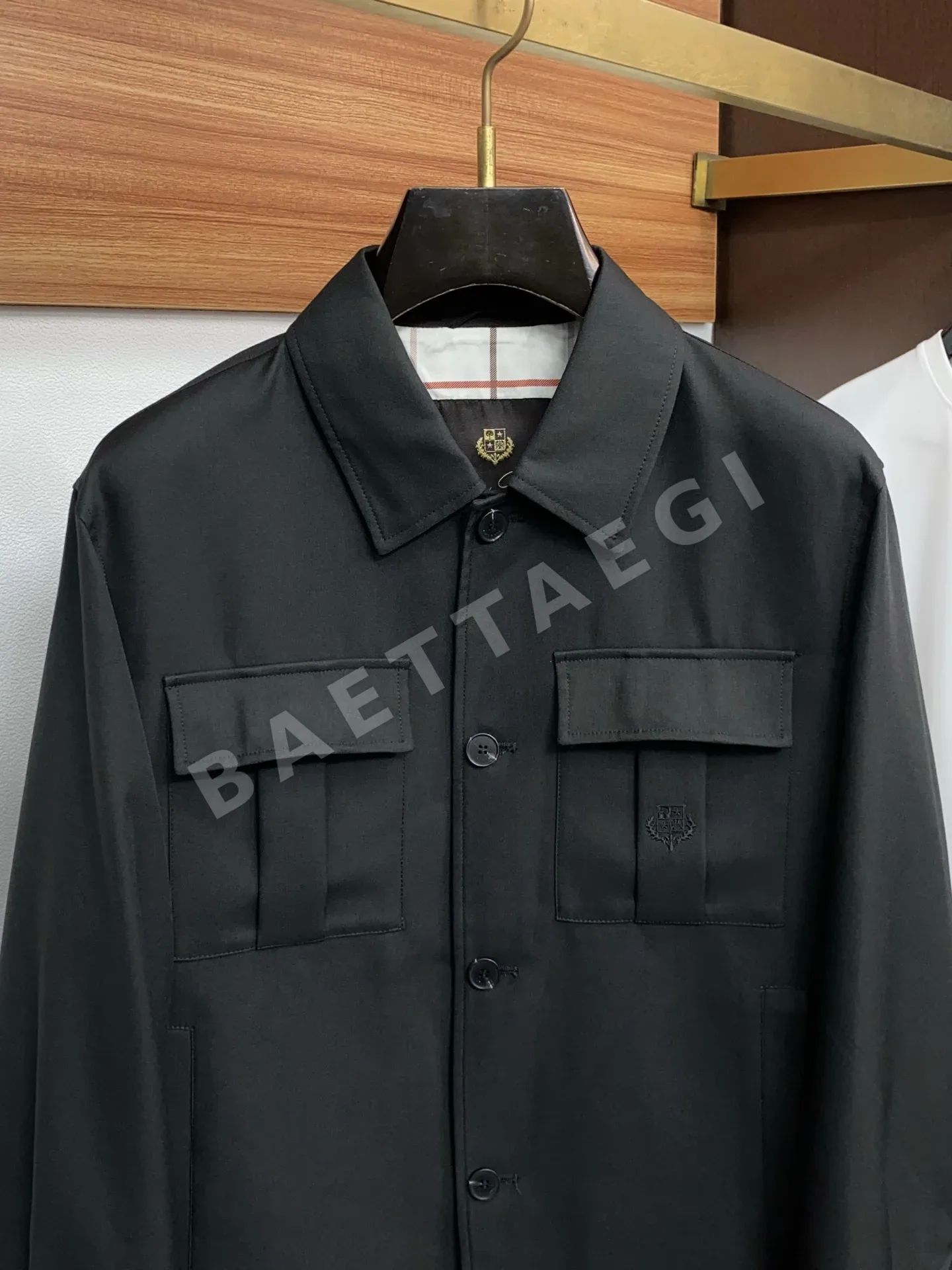 로로피아나 린넨 혼방 남성 자켓 상세 이미지 2