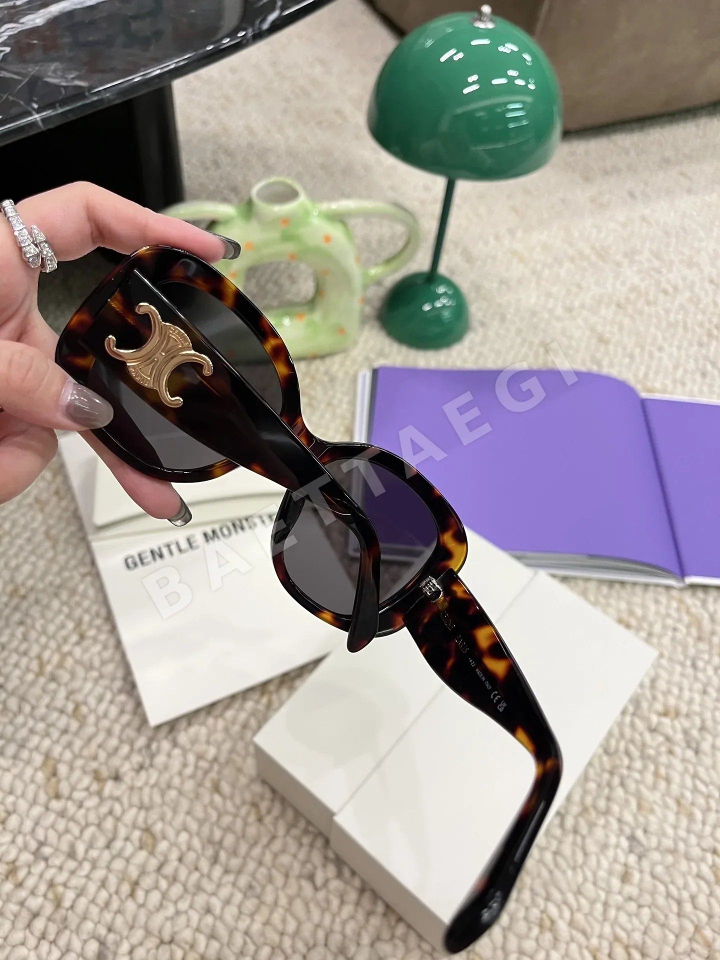 셀린느 선글라스 71897 Celine Sunglasses 상세 이미지 5