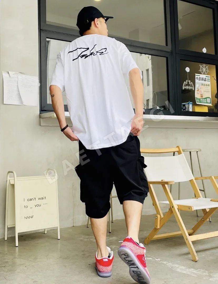 슈프림 그래피티 아트 프린트 남성 반팔 티셔츠 상세 이미지 8