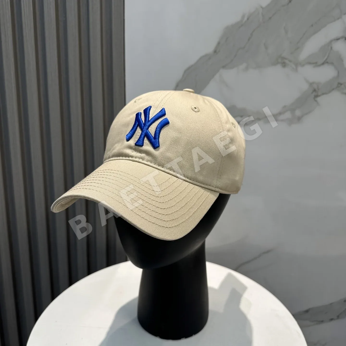 MLB 뉴욕 양키스 3D 자수 베이스볼 캡 120316