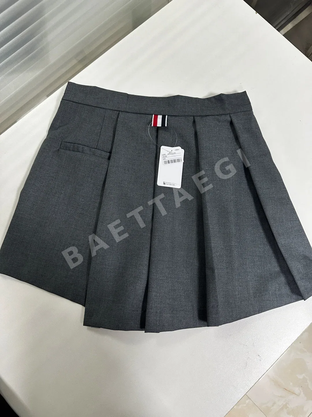 톰브라운 여성 슬림핏 수트 팬츠 상세 이미지 3