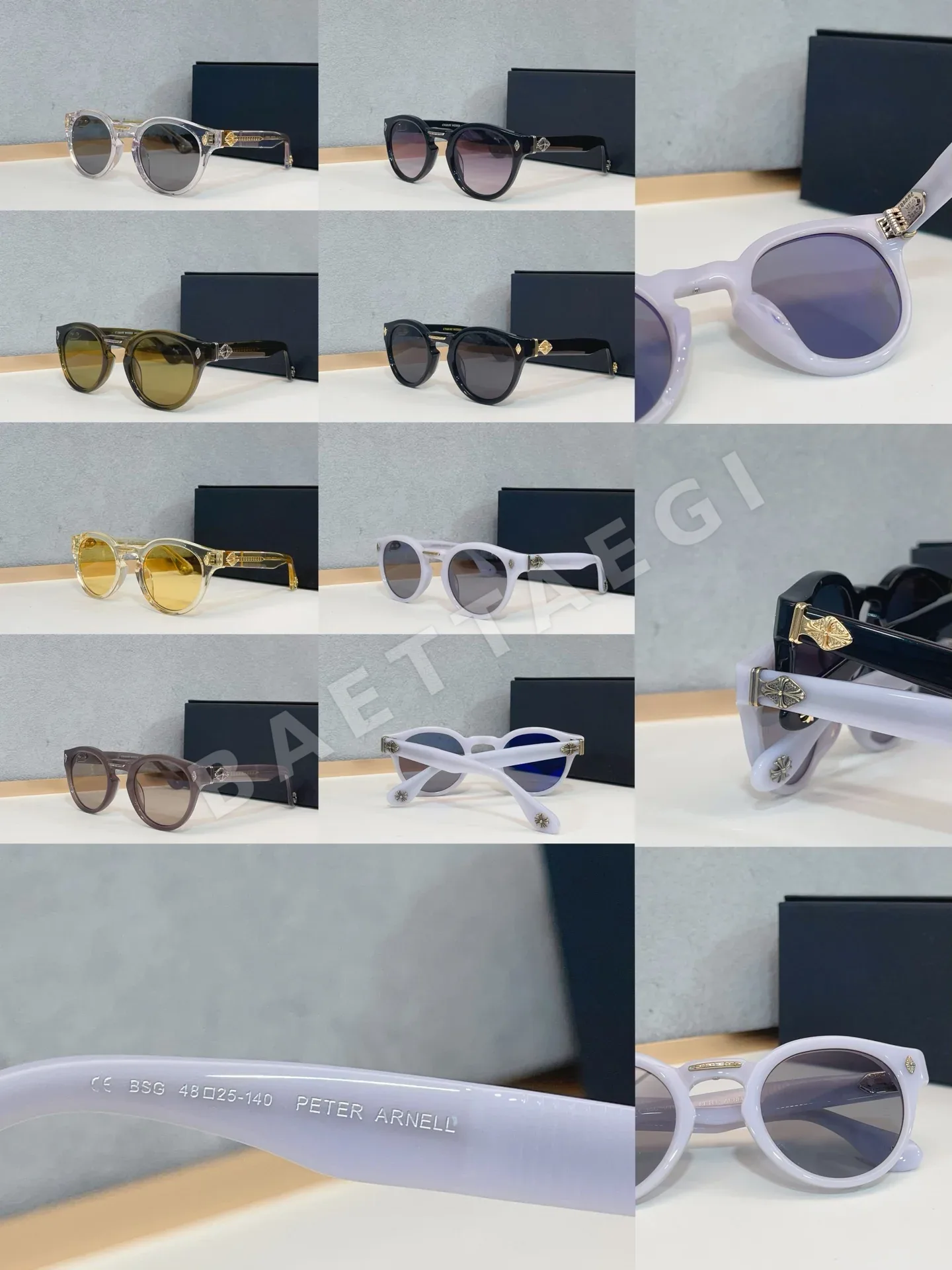 크롬하츠 선글라스 54722 Chrome Hearts Sunglasses