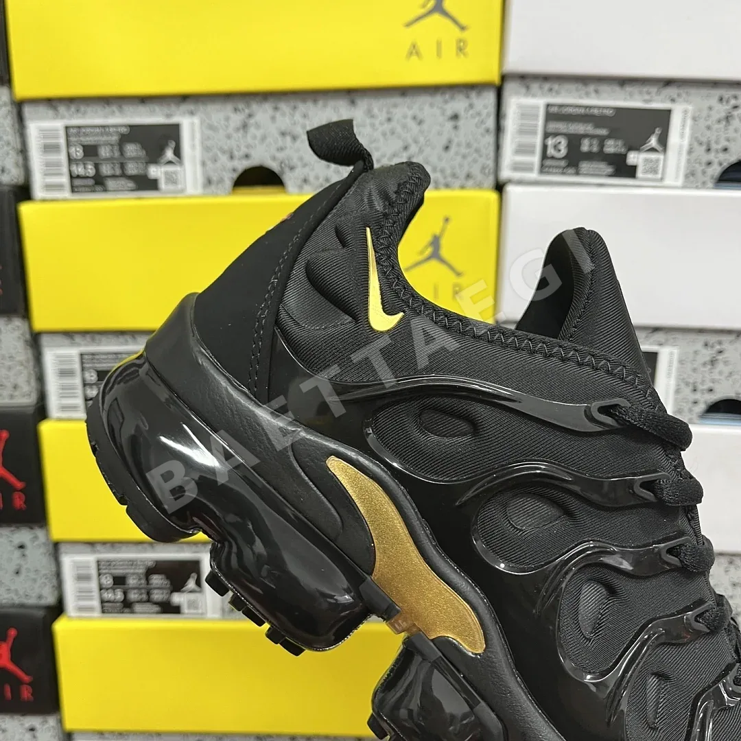 나이키 [OT] 에어 베이퍼맥스 플러스 블랙 골드 924453-009 201583 Nike Air VaporMax Plus 상세 이미지 4