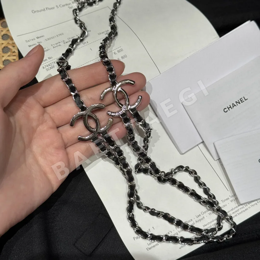 샤넬 클래식 가죽 체인 벨트 상세 이미지 4