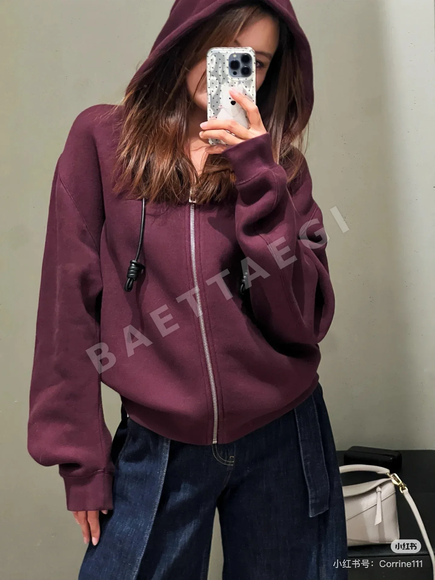 로에베 여성 가디건 상세 이미지 2