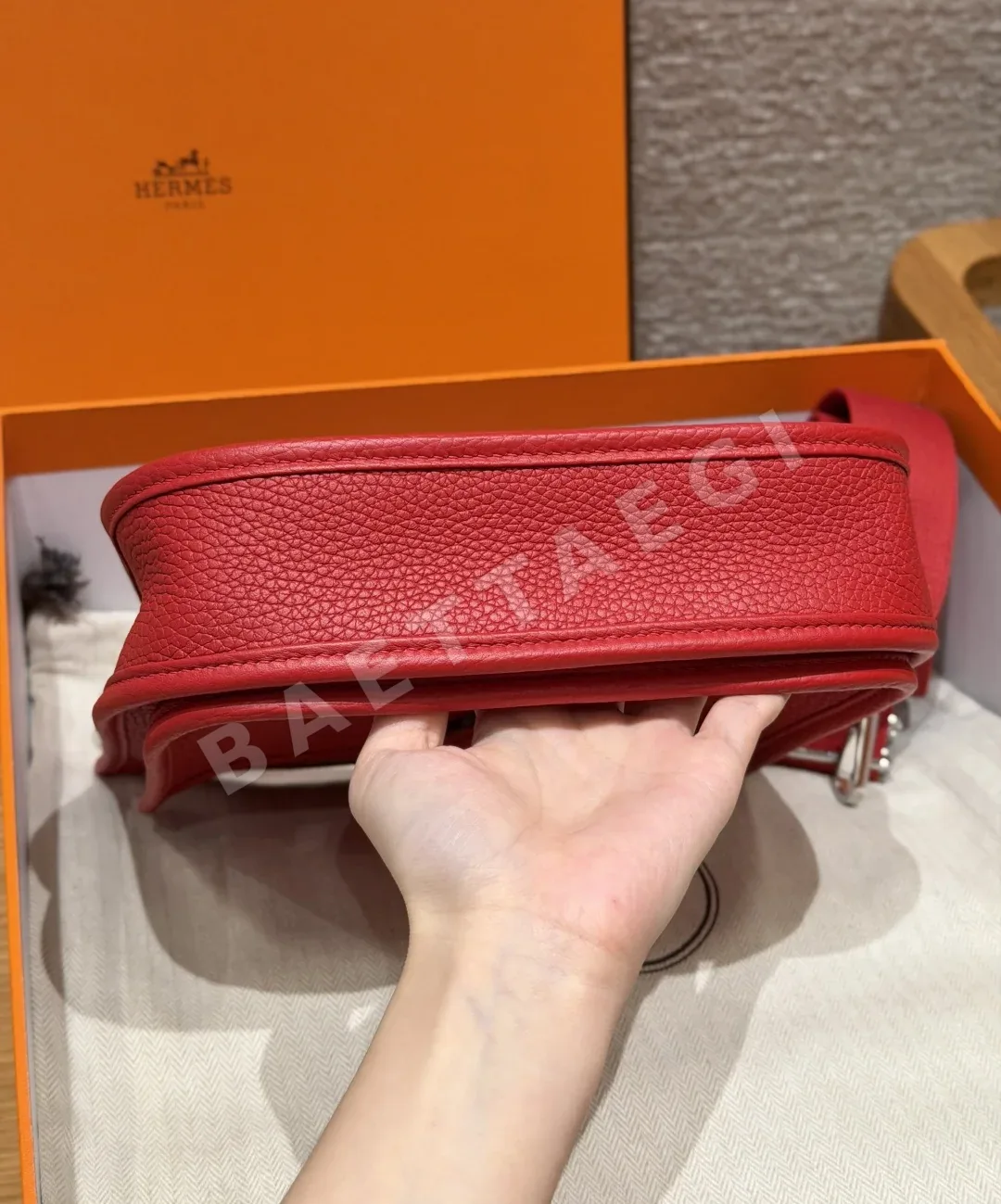 에르메스 에블린 23 cm 가방 상세 이미지 5