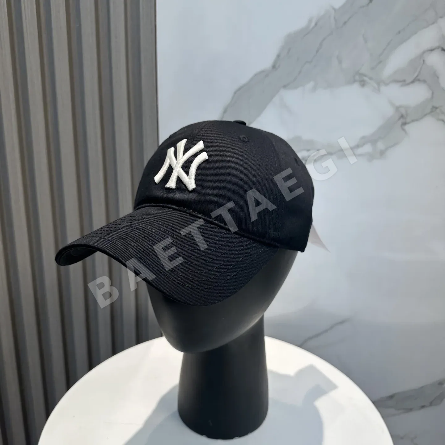MLB 3D LA 자수 프리사이즈 야구모자 120310