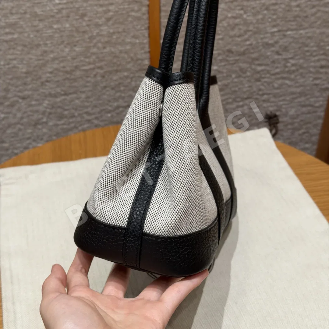 에르메스 가든파티 미니 캔버스 가방 상세 이미지 2