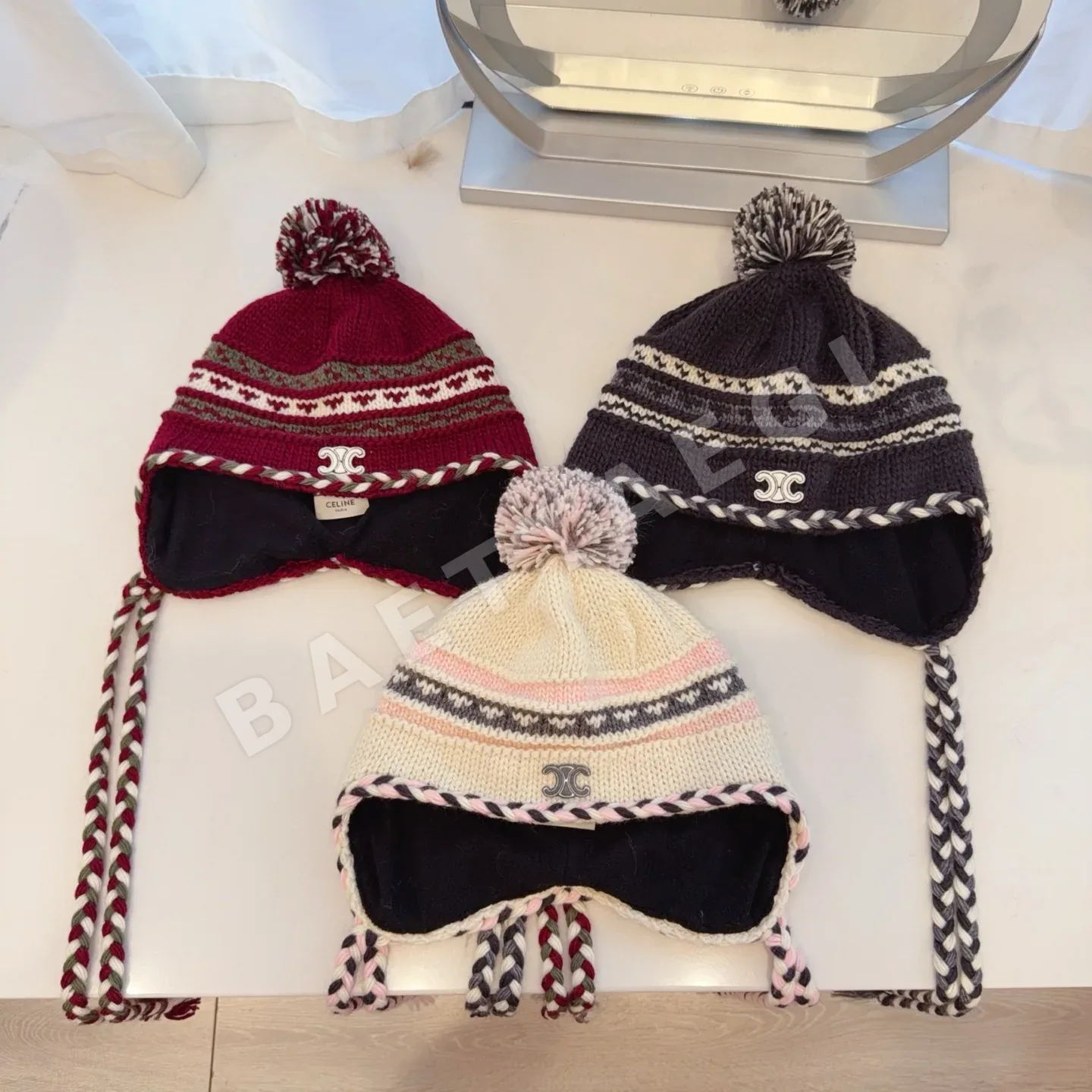셀린느 모자 84017 Celine Cap 상세 이미지 9