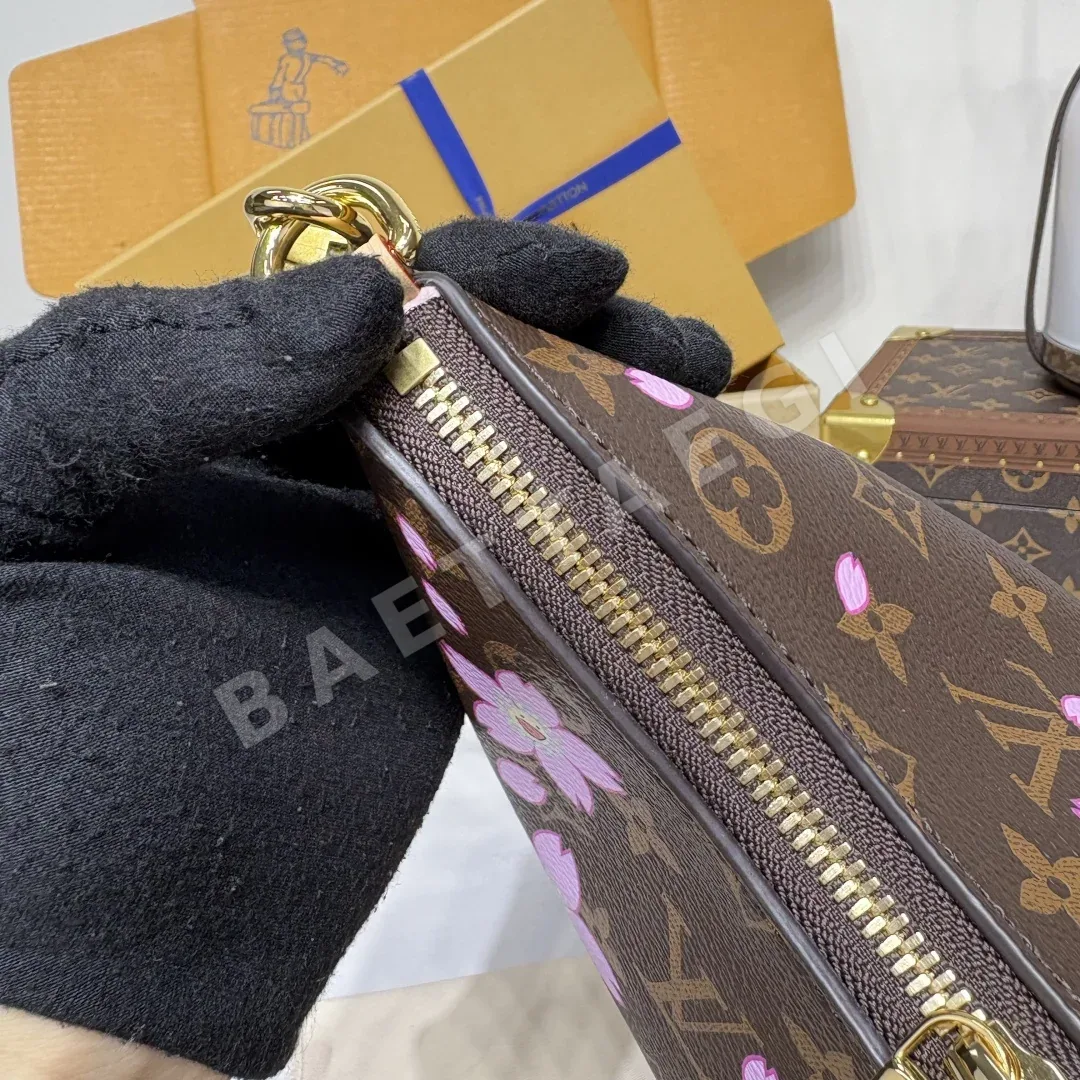 루이비통 부룩뉴 버드케이지 숄더백 M13265 상세 이미지 8
