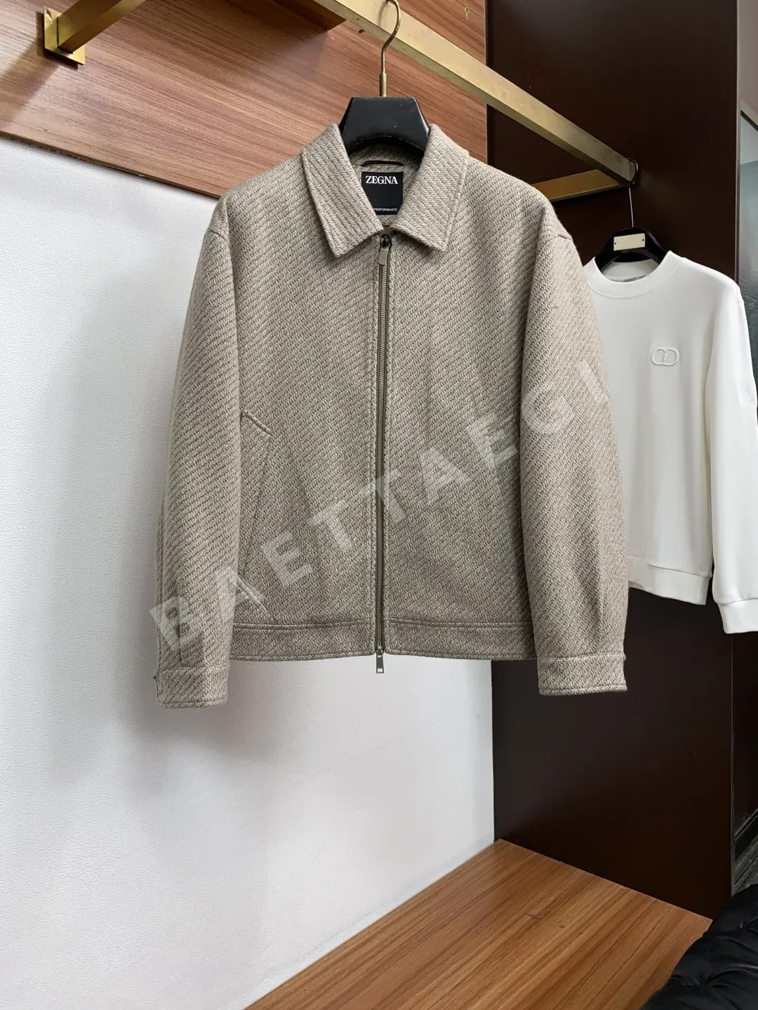 제냐 울 라펠 남성 자켓 205992