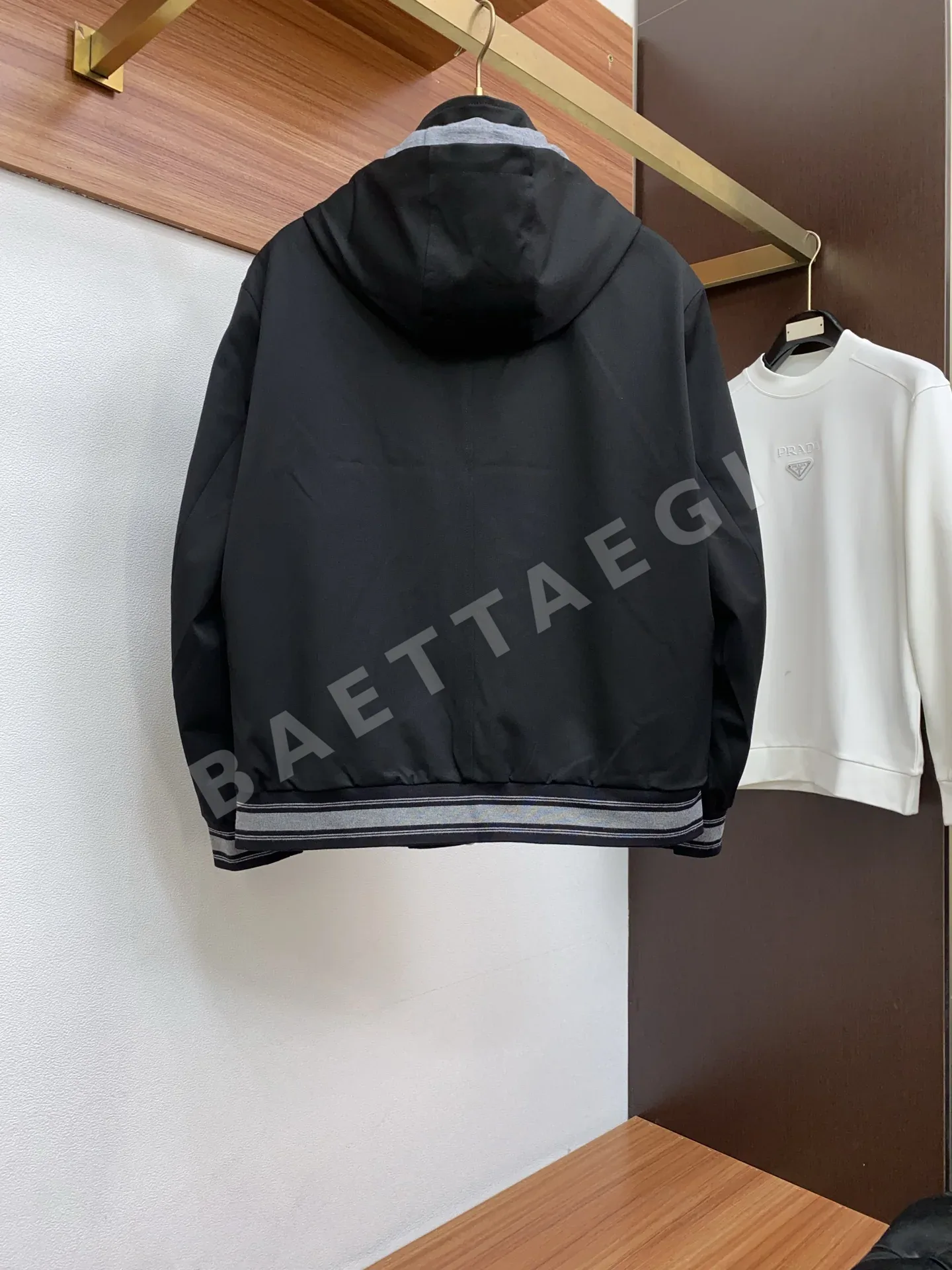 키톤 후드 남성 자켓 상세 이미지 9