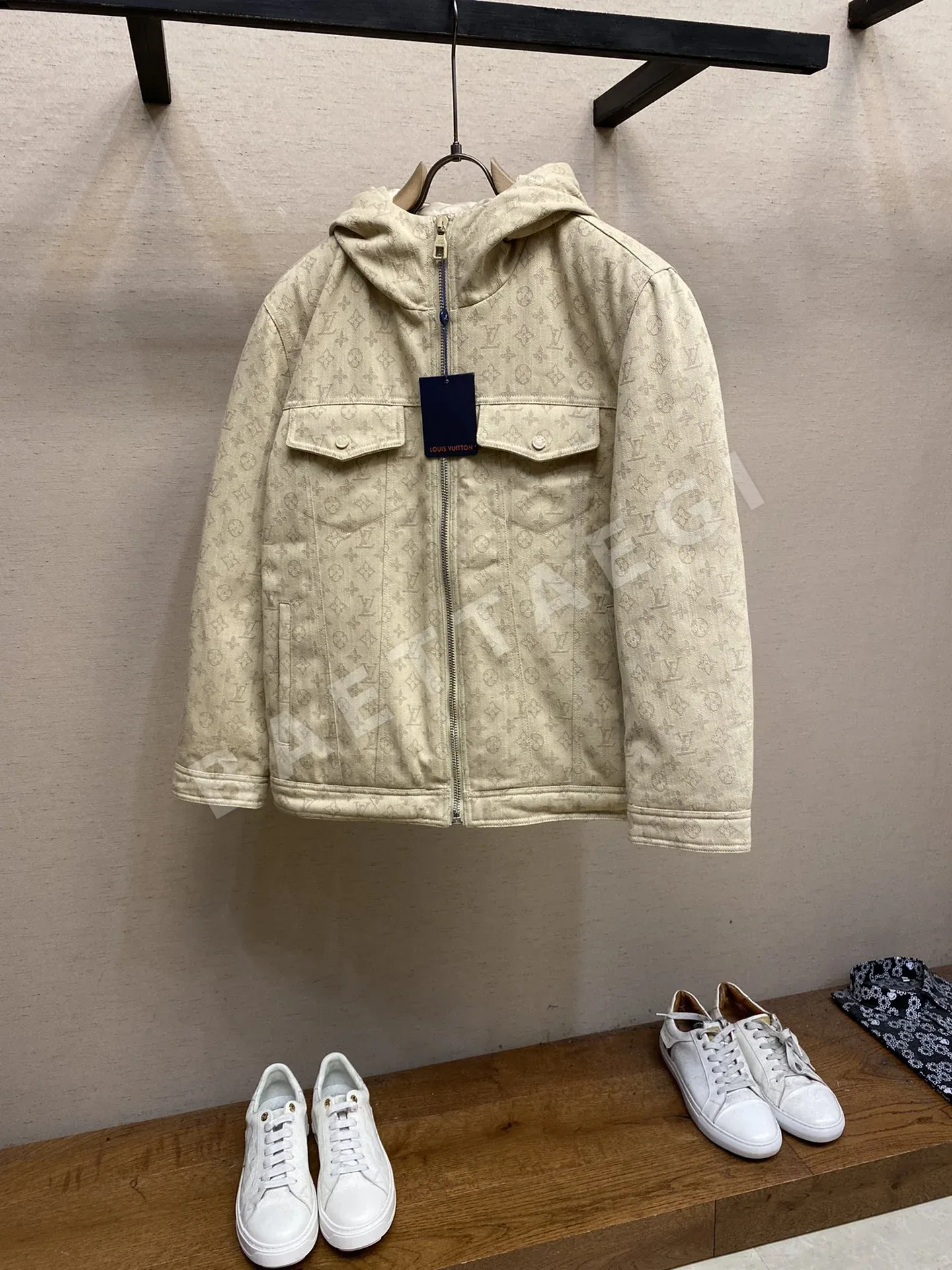 루이비통 데님 다운 자켓 187870