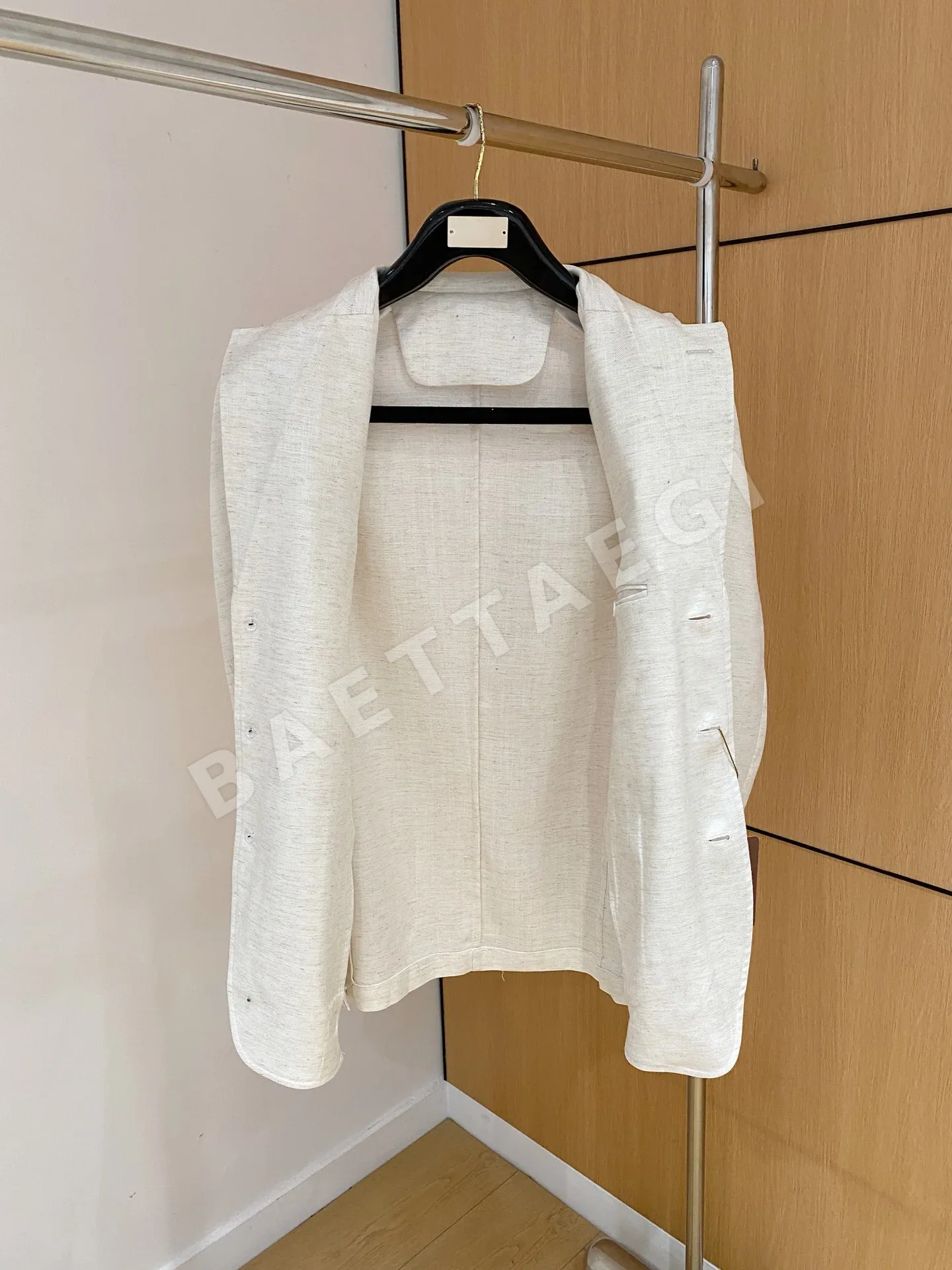 로로피아나 남성 린넨 자켓 상세 이미지 7