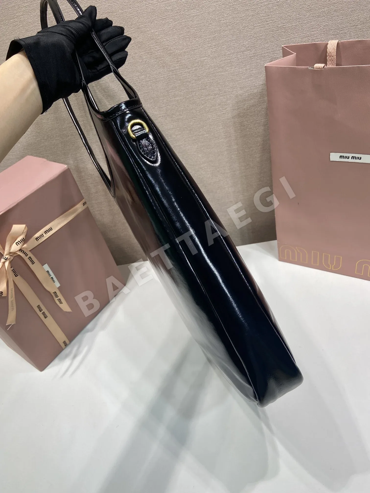 미우미우 토트백 5BG311 상세 이미지 6