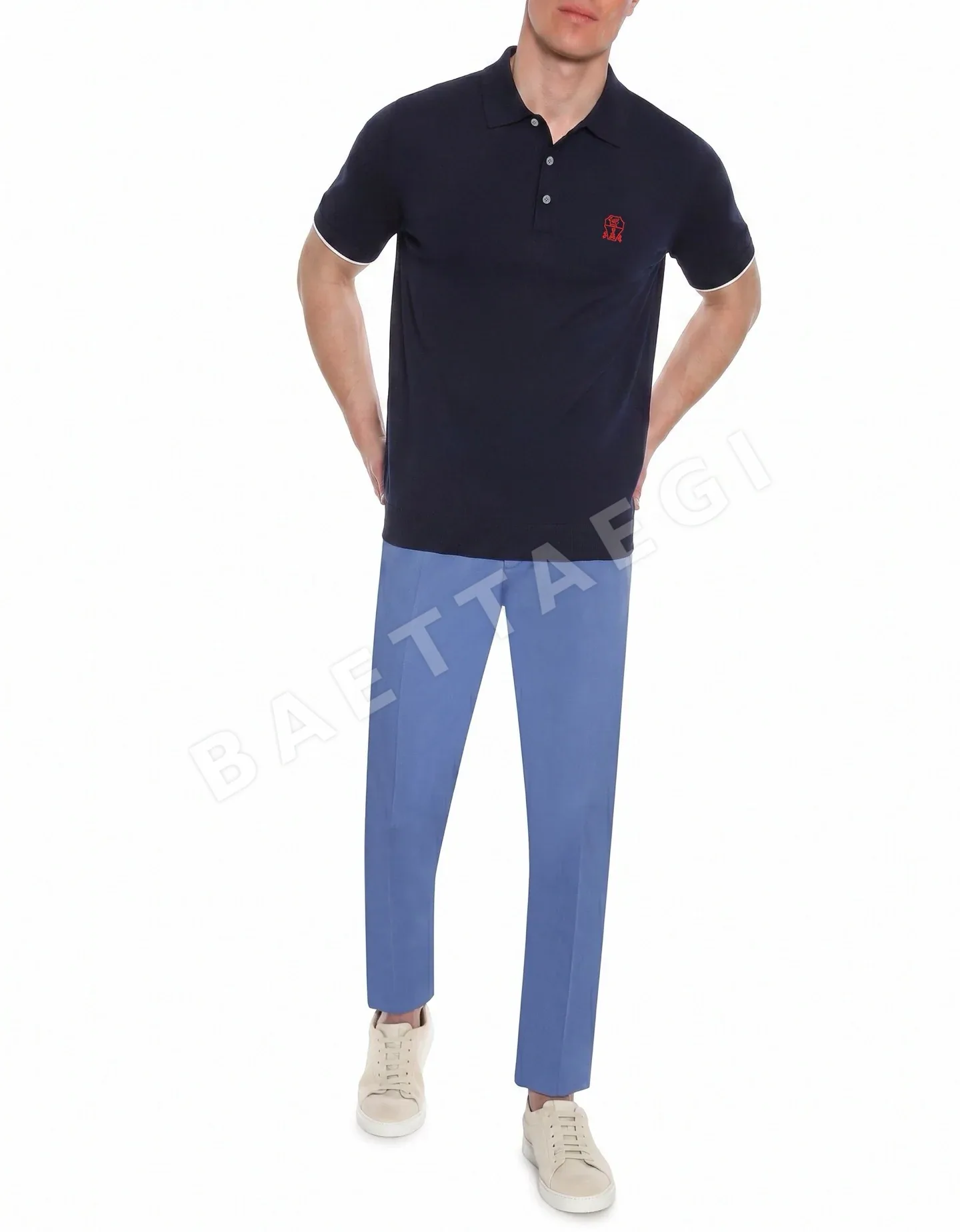 브루넬로쿠치넬리 남성 반팔 88358