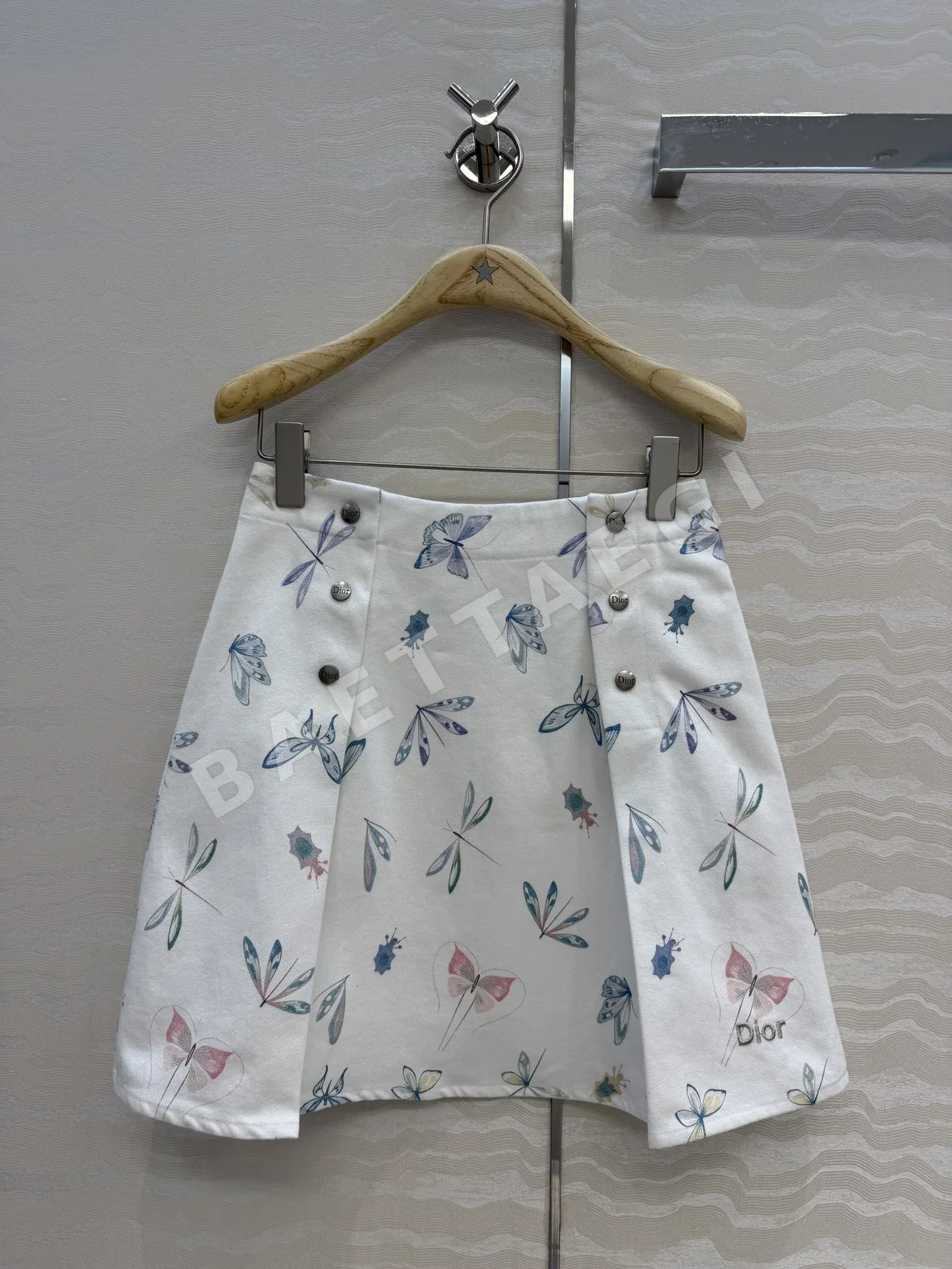 디올 여성 데님 스커트 93061