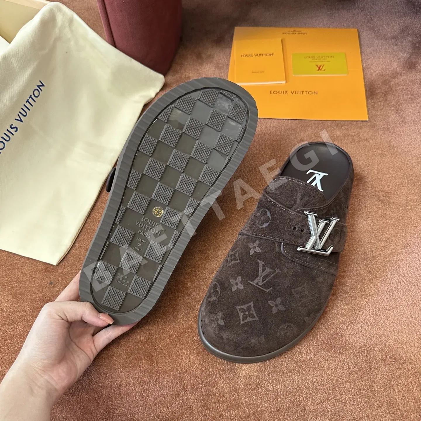 루이비통 모피 어퍼 메리제인 상세 이미지 8