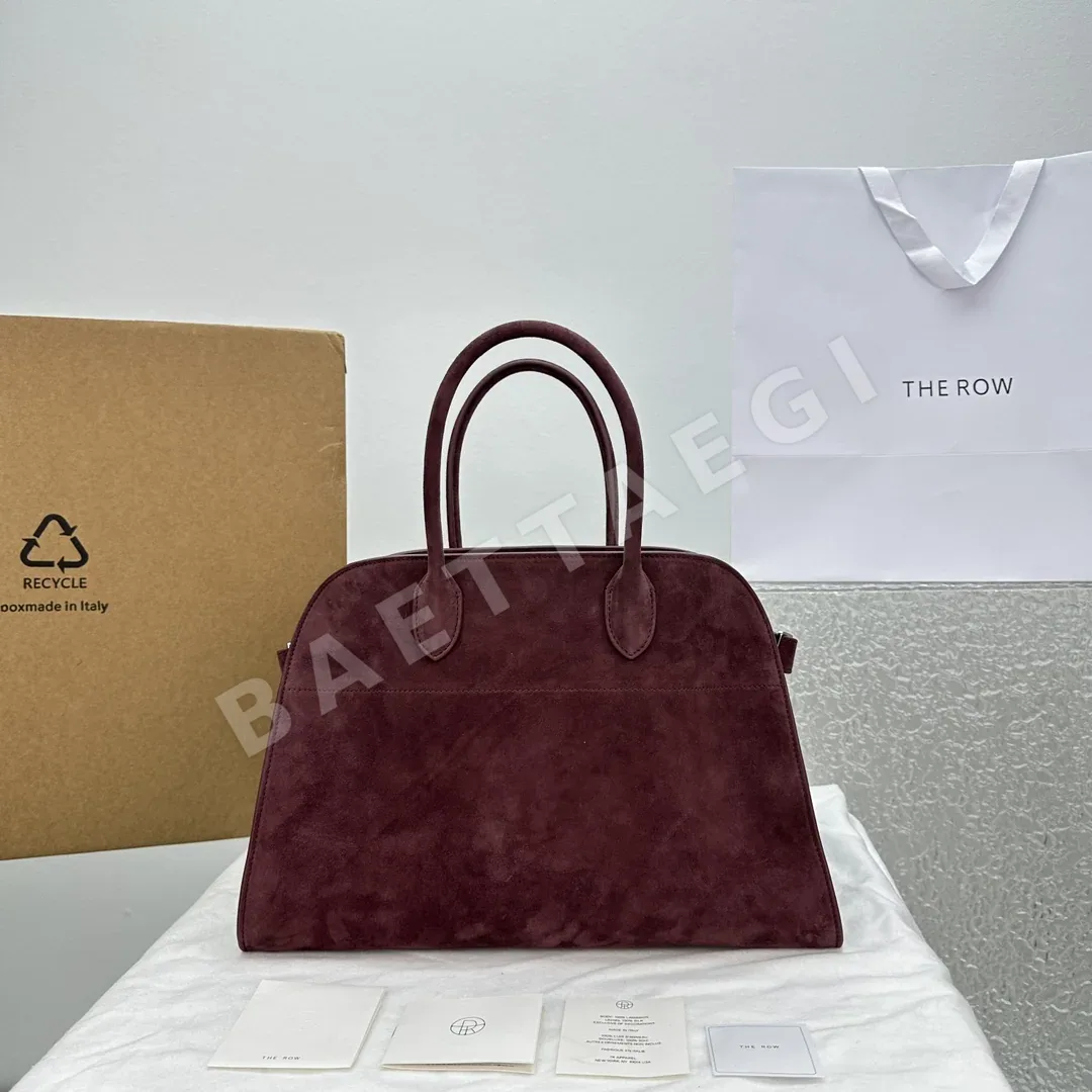 더로우 Margaux 스웨이드 가방 128755