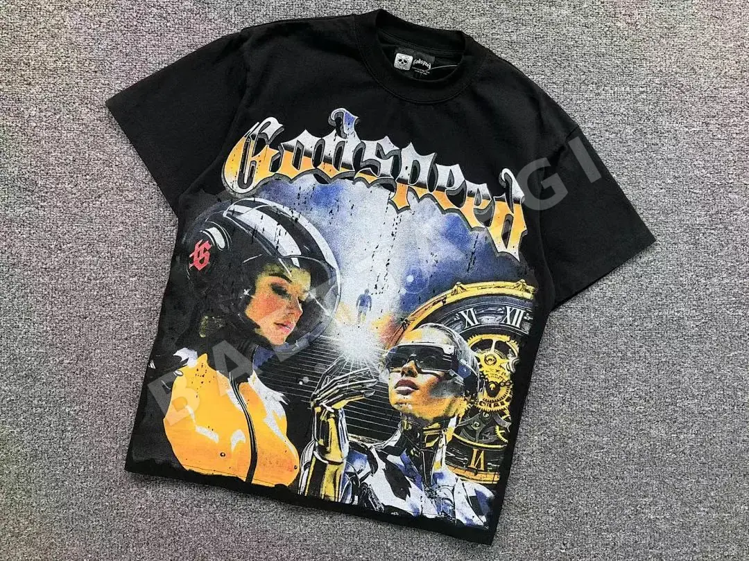 갓스피드 반팔 티셔츠 203334 Godspeed T-Shirt 상세 이미지 8