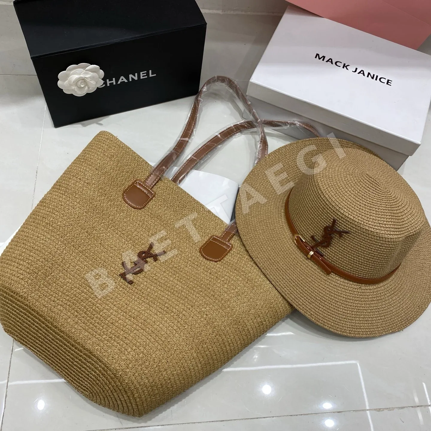 생로랑 플랫캡 상세 이미지 4