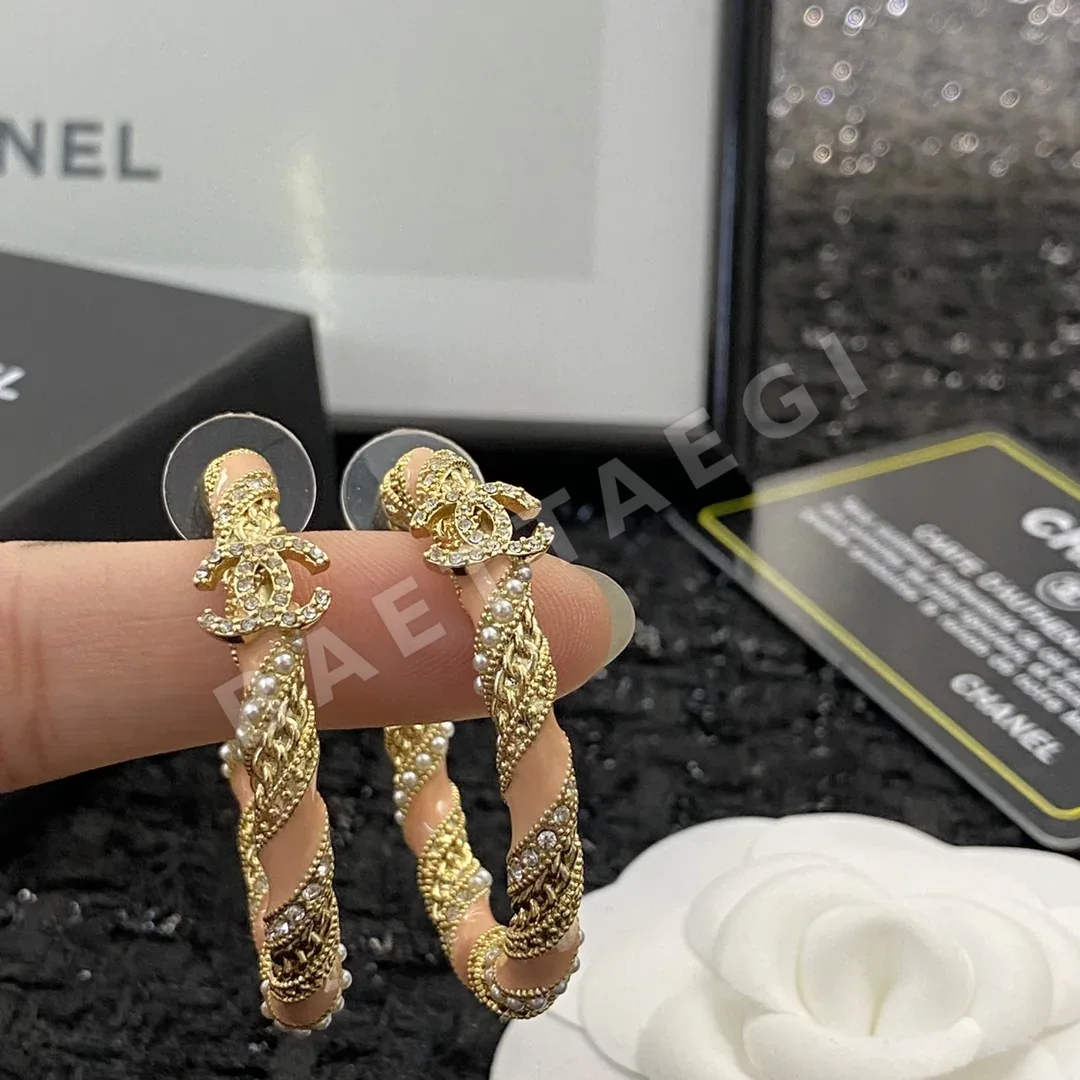 샤넬 귀걸이 69051 Chanel Earrings 상세 이미지 4