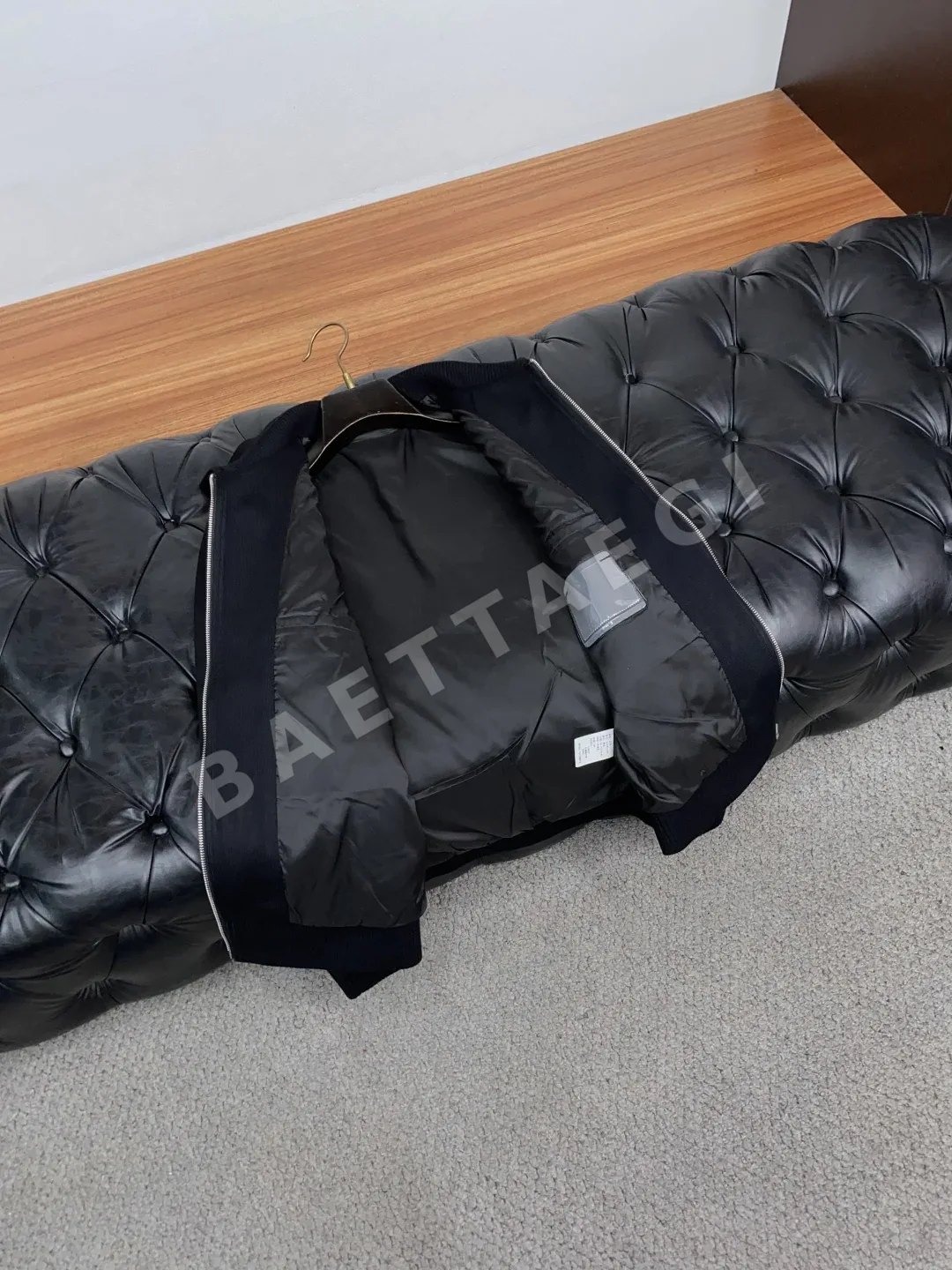 루이비통 울 니트 남성 자켓 상세 이미지 7