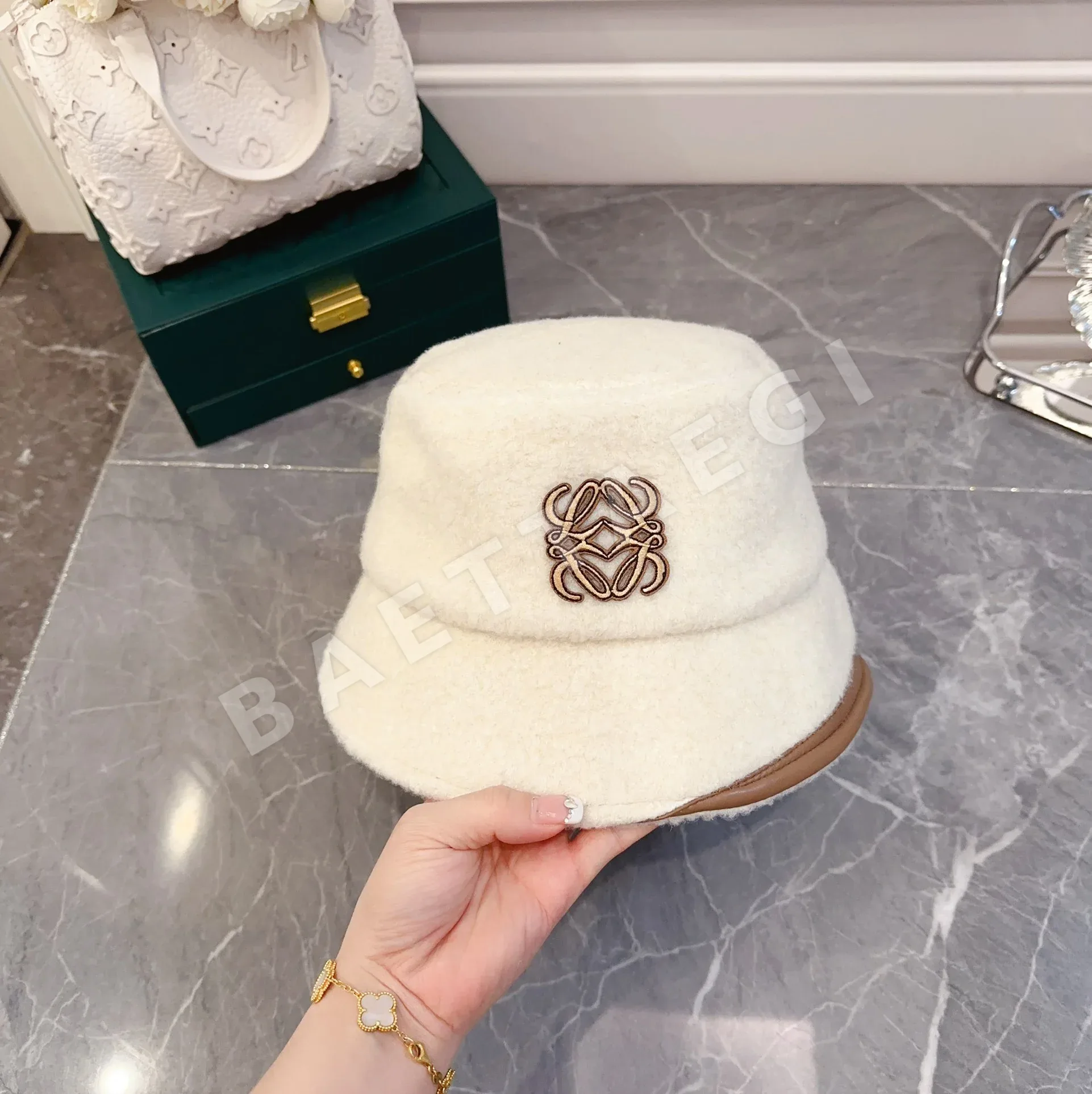로에베 모자 78970 Loewe Cap 상세 이미지 7