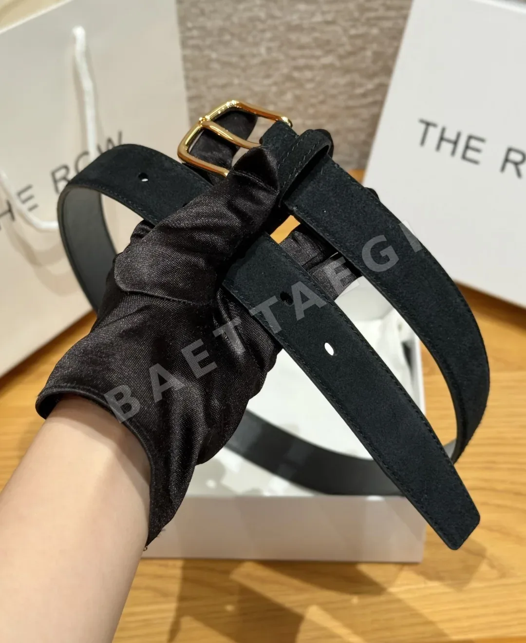 더로우 클래식 가죽 30mm 벨트 상세 이미지 8