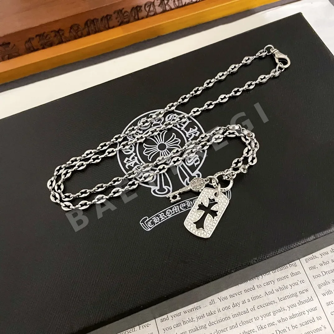 크롬하츠 키크로스 다이아몬드 장식 목걸이 상세 이미지 7