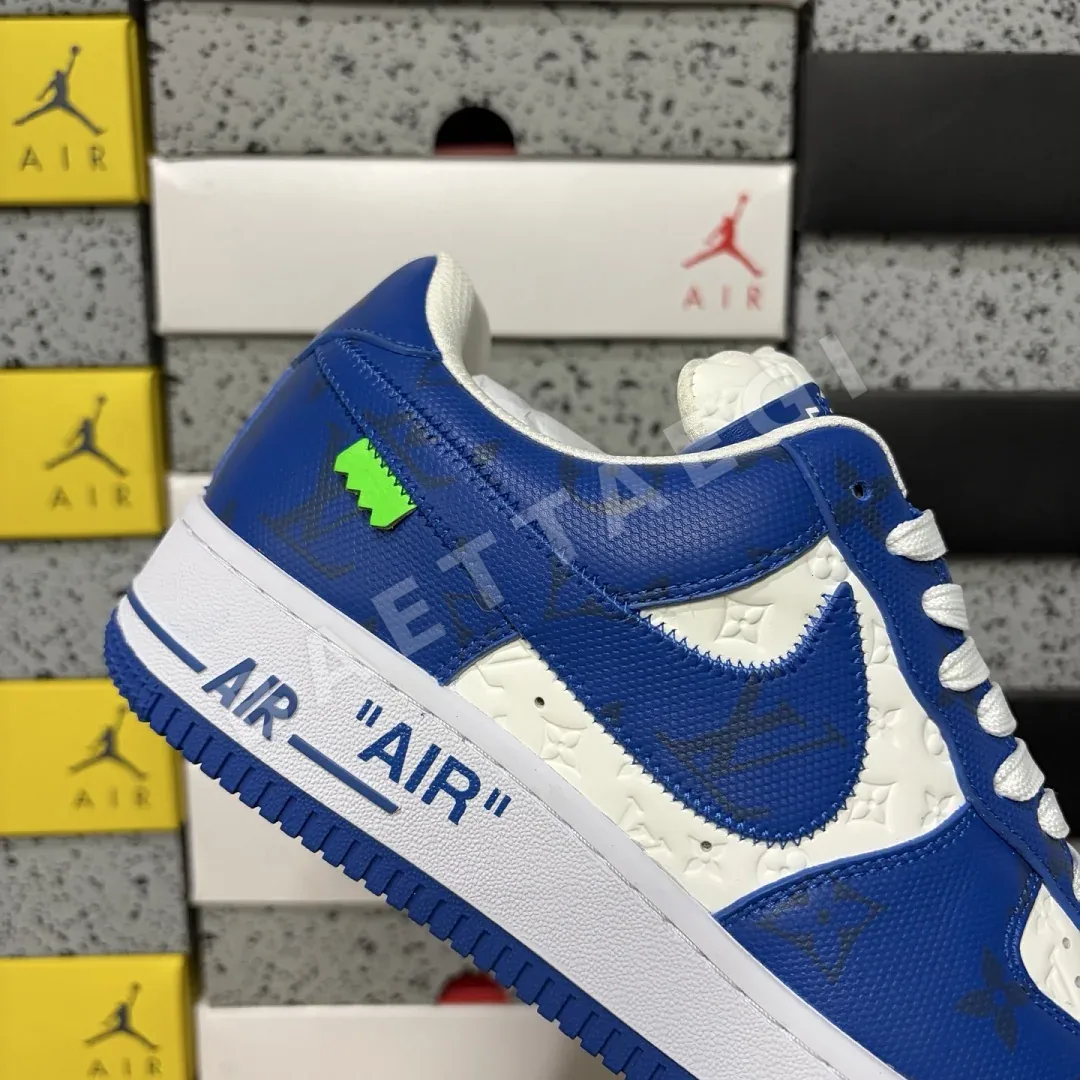 루이비통 [GZ/YX] 화이트 블루 205888 Louis Vuitton By Virgil Abloh 상세 이미지 4