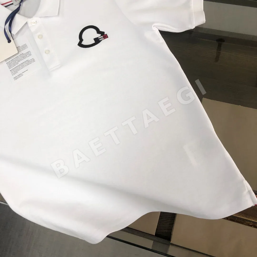 몽클레르 남성 반팔 폴로셔츠 상세 이미지 7
