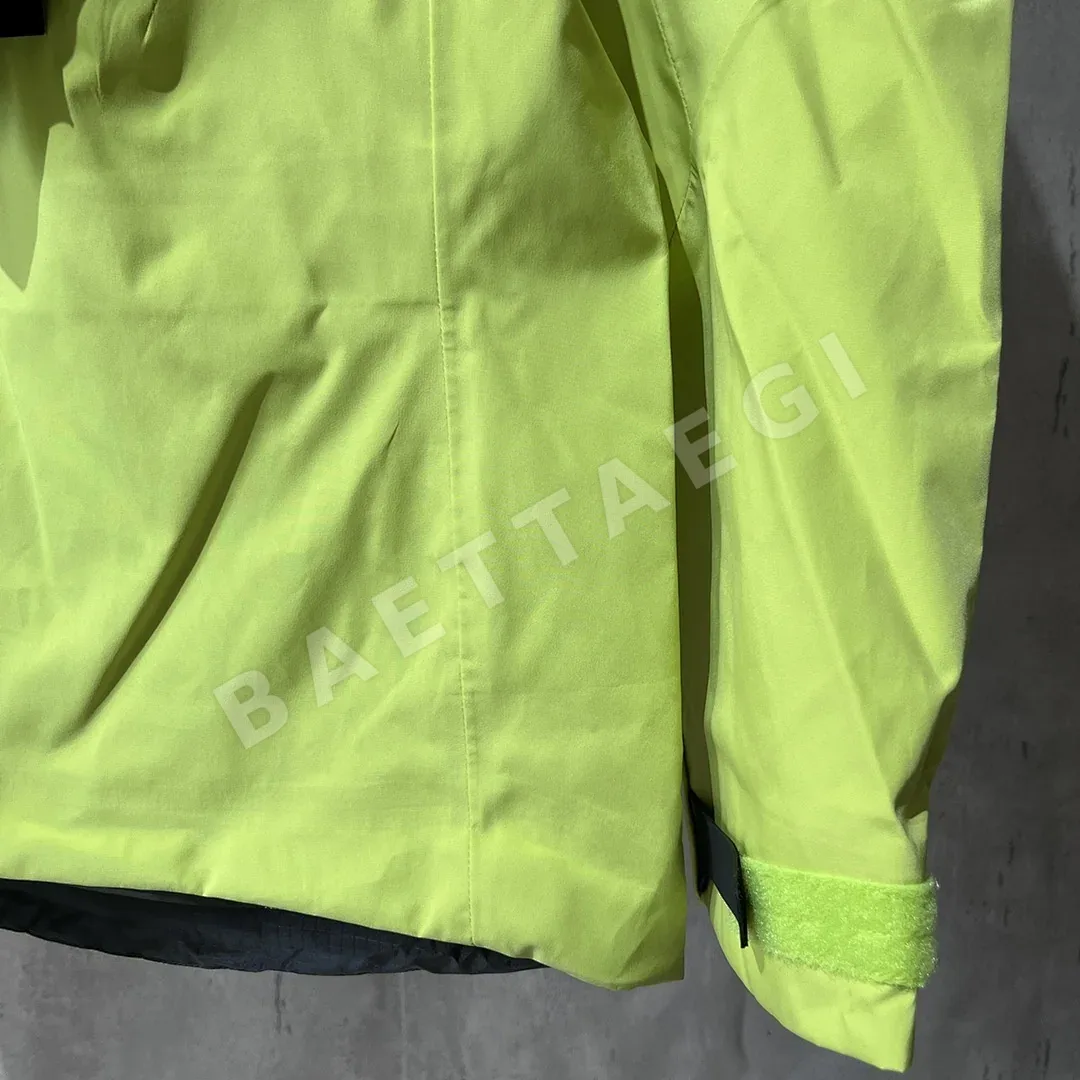 아크테릭스 [TZ] 알파 SV 자켓 6세대 형광 그린 200157 Arc'teryx Alpha SV Jacket 6 Fluorescent 상세 이미지 25
