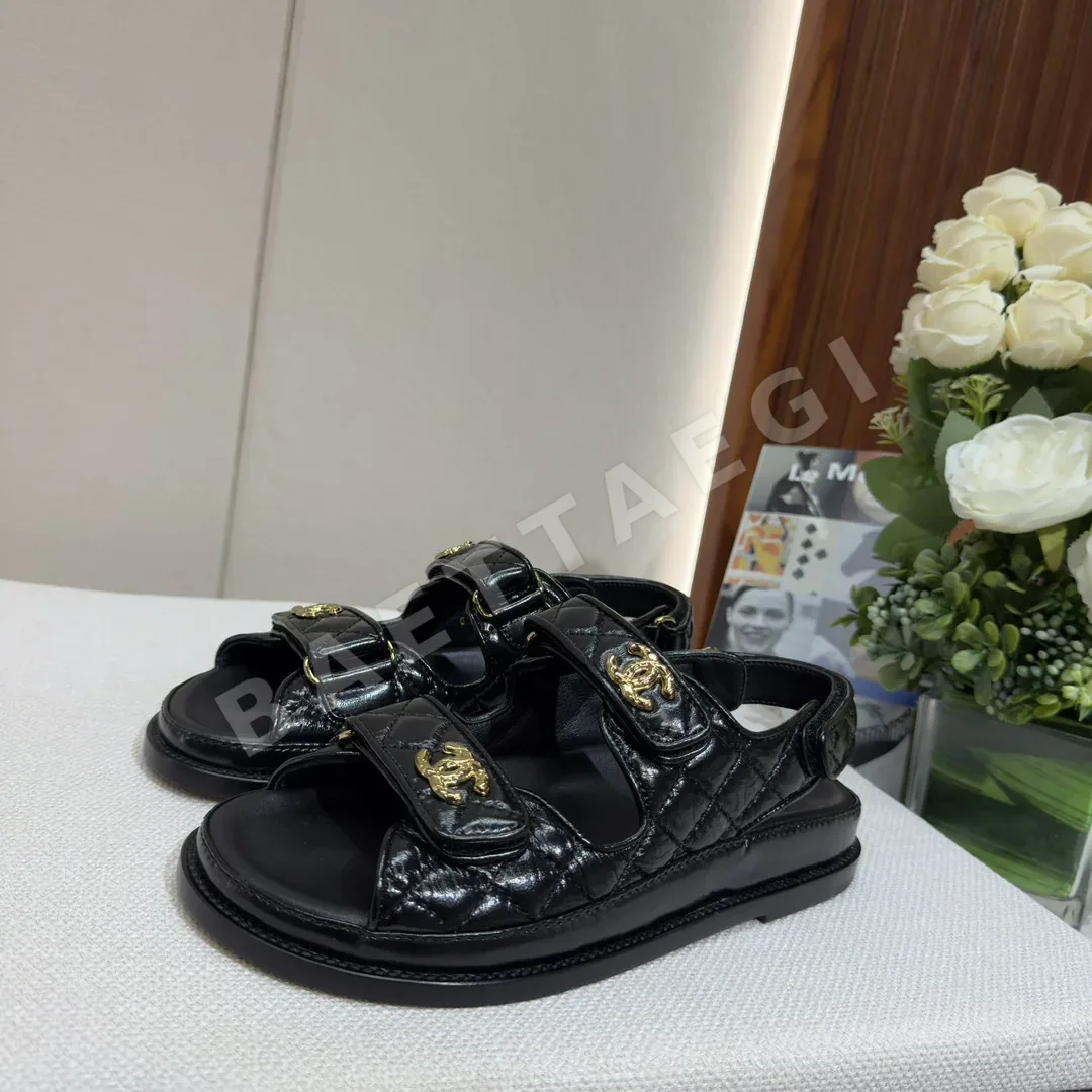 샤넬 썸머 벨크로 비치 샌들 상세 이미지 3