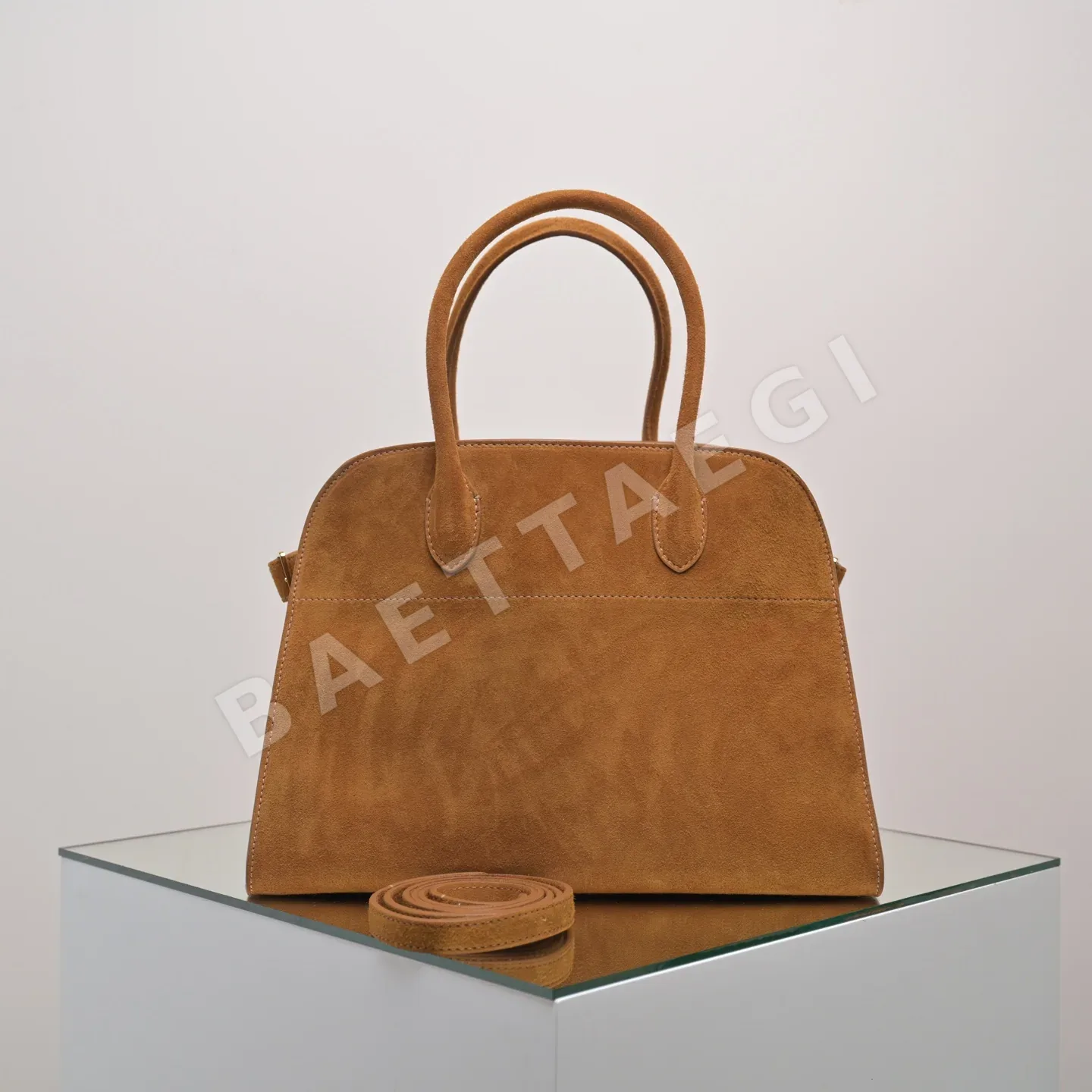 더로우 스웨이드 골든 브라운 가방 75798