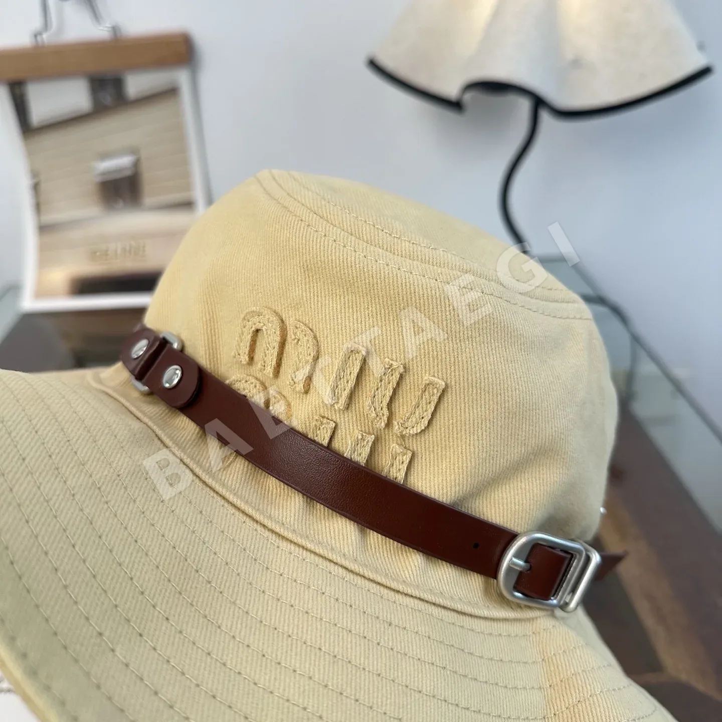 미우미우 모자 185826 Miu Miu Cap 상세 이미지 6