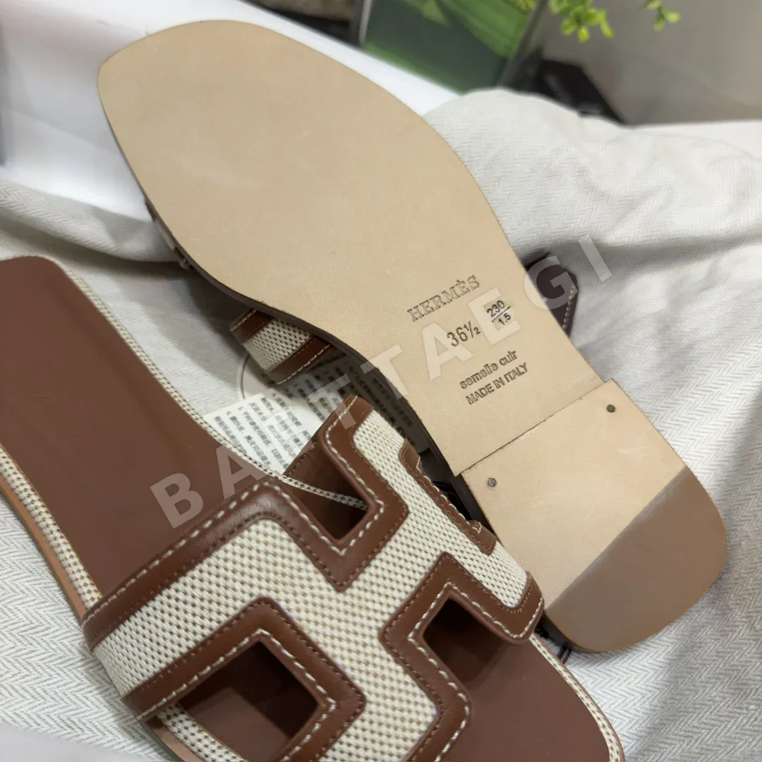 에르메스 오란 슬리퍼 상세 이미지 8