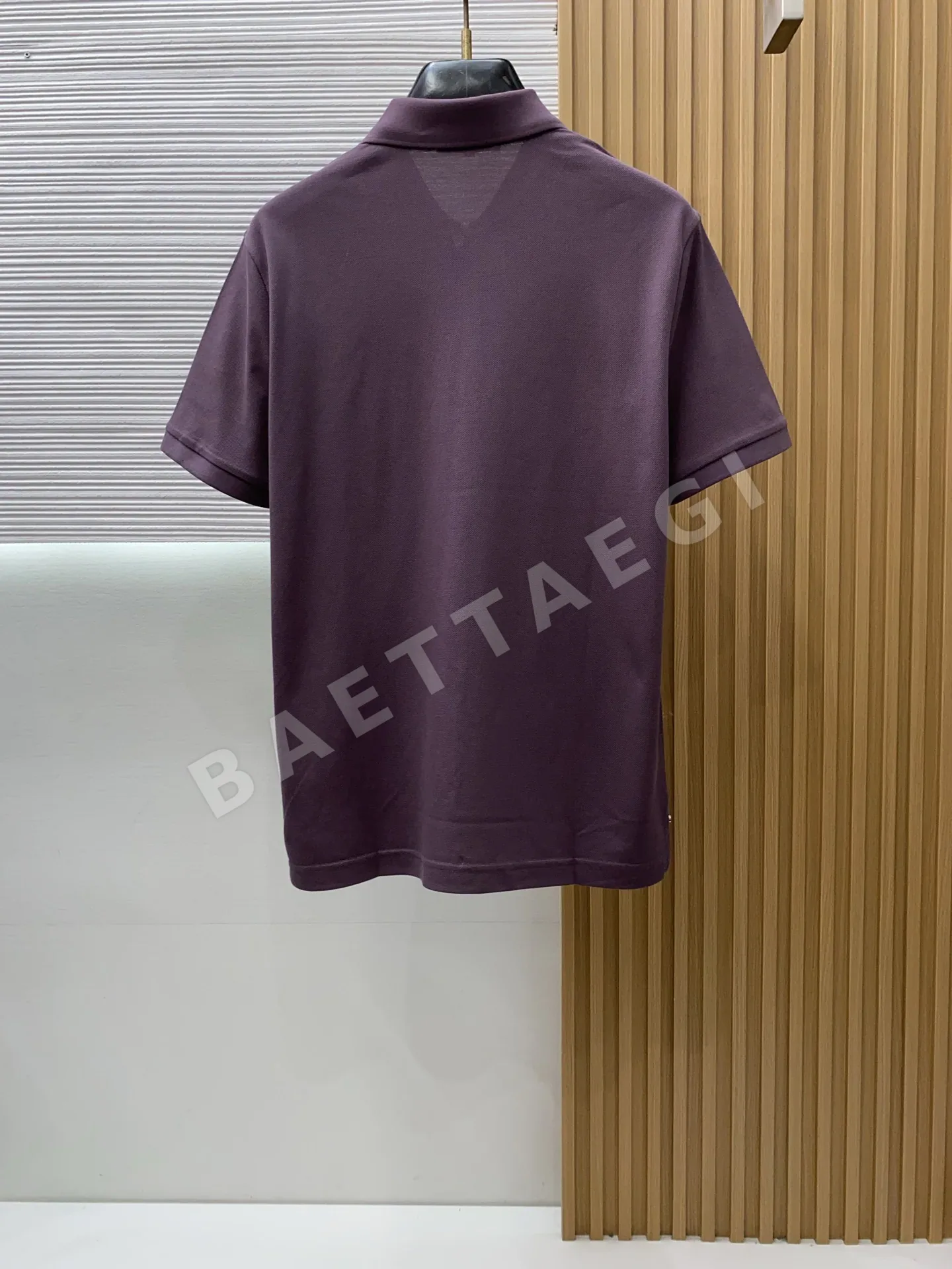 키톤 남성 면 피케 메시 카라 반팔 셔츠 상세 이미지 9