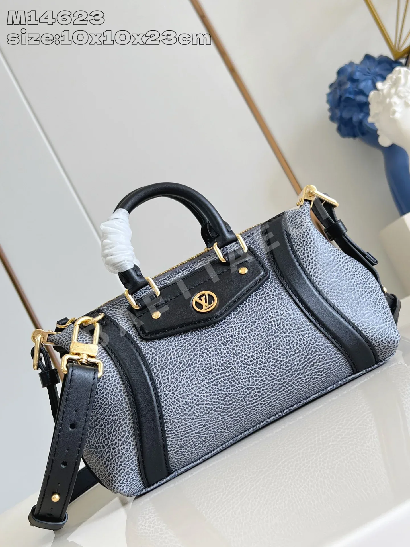 루이비통 나노 데님 라이더 핸드백 M14623