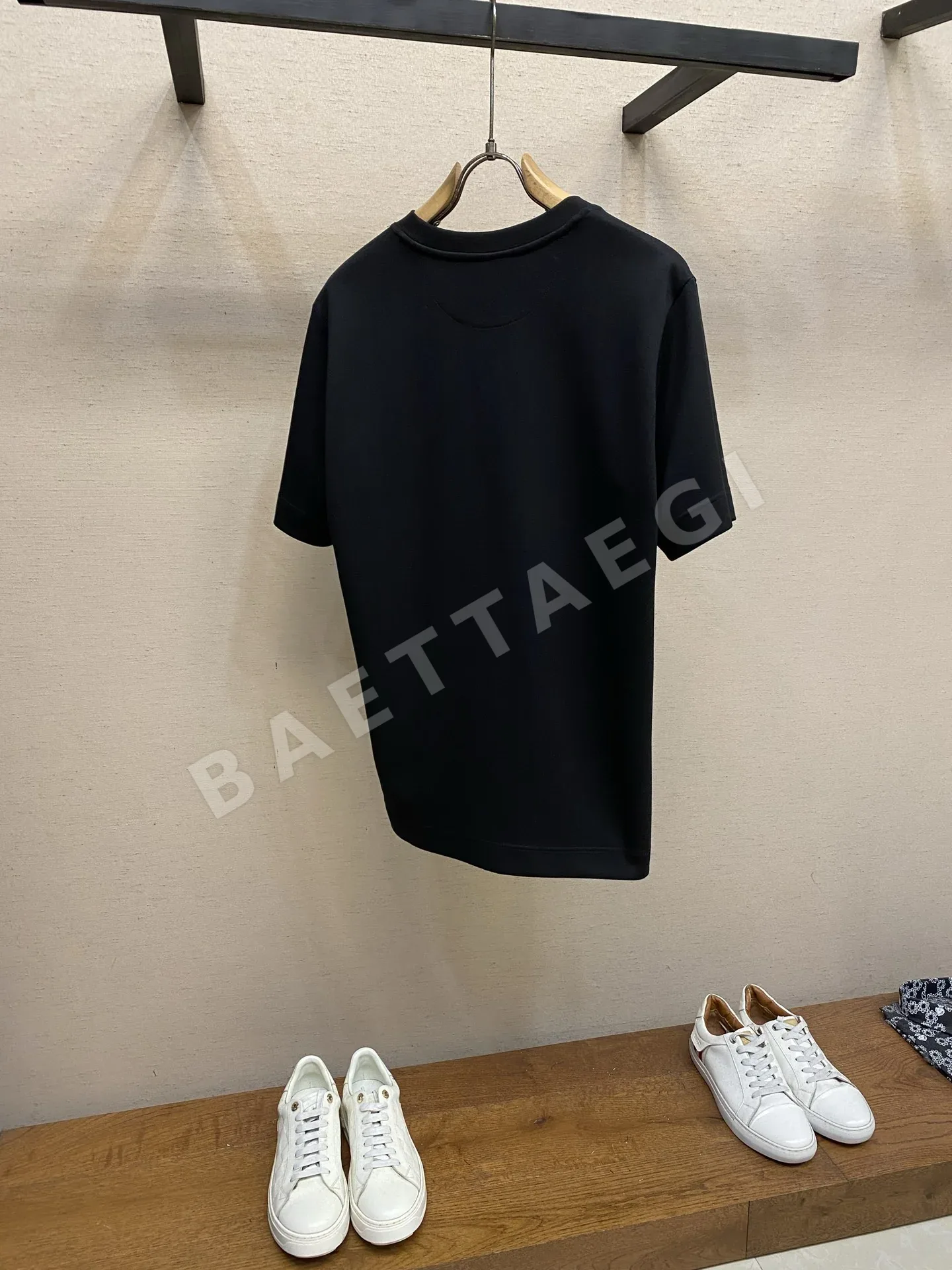 펜디 남성 코튼 반팔 티셔츠 상세 이미지 2