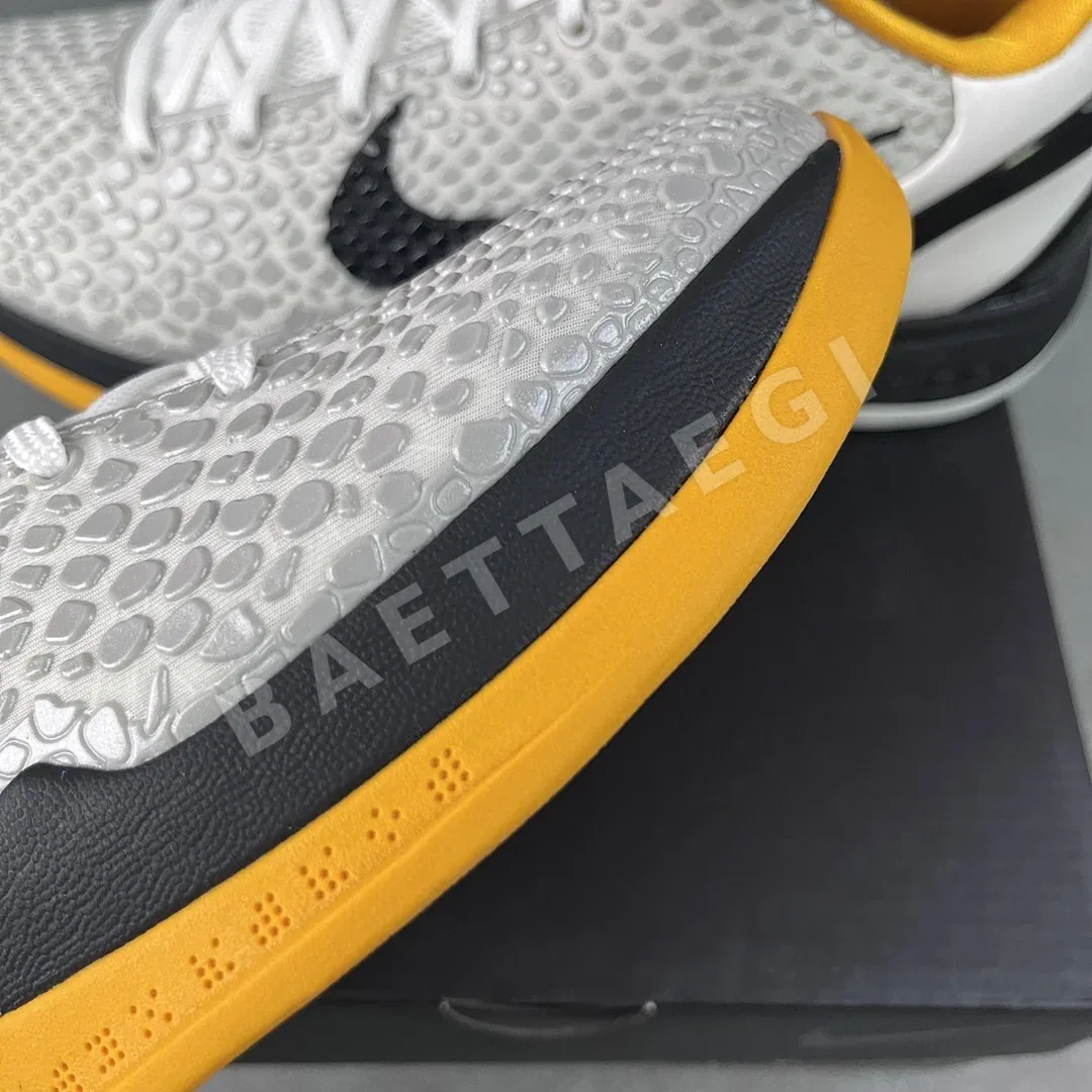 나이키 [S2] 코비 6 프로트로 CW2190-100 200946 Nike Kobe 6 Protro Playoff Pack White Del 상세 이미지 8