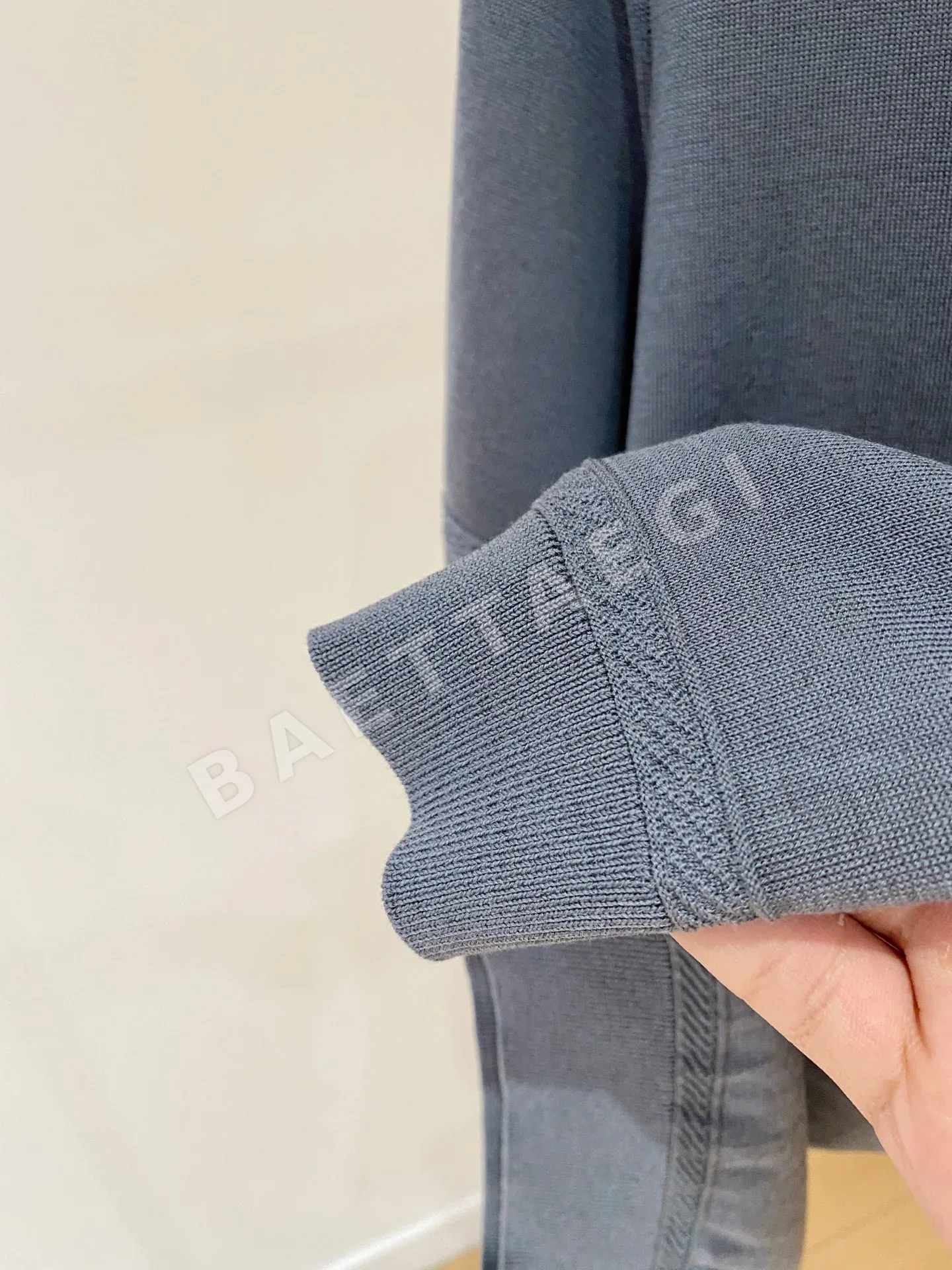 로로피아나 남성 린넨 혼방 반팔 티셔츠 상세 이미지 8