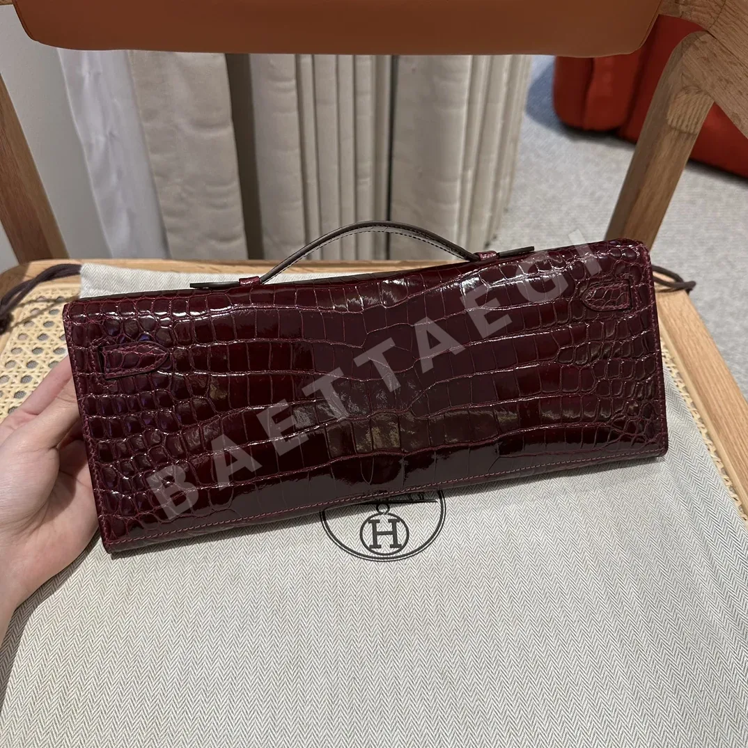 에르메스 켈리 보르도 이브닝 가방 상세 이미지 2
